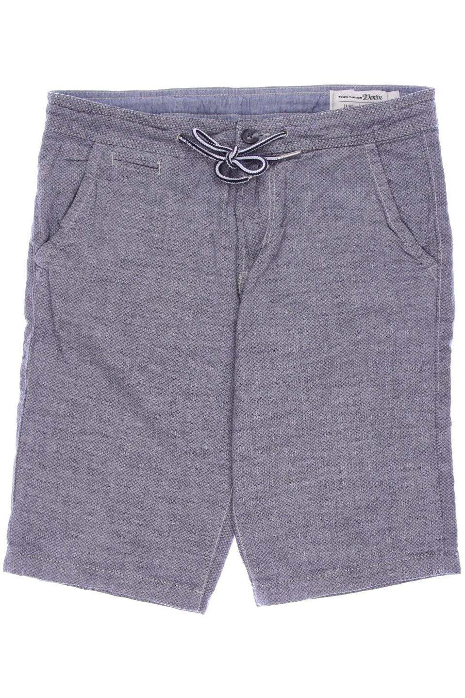 

TOM TAILOR Denim Herren Shorts, blau