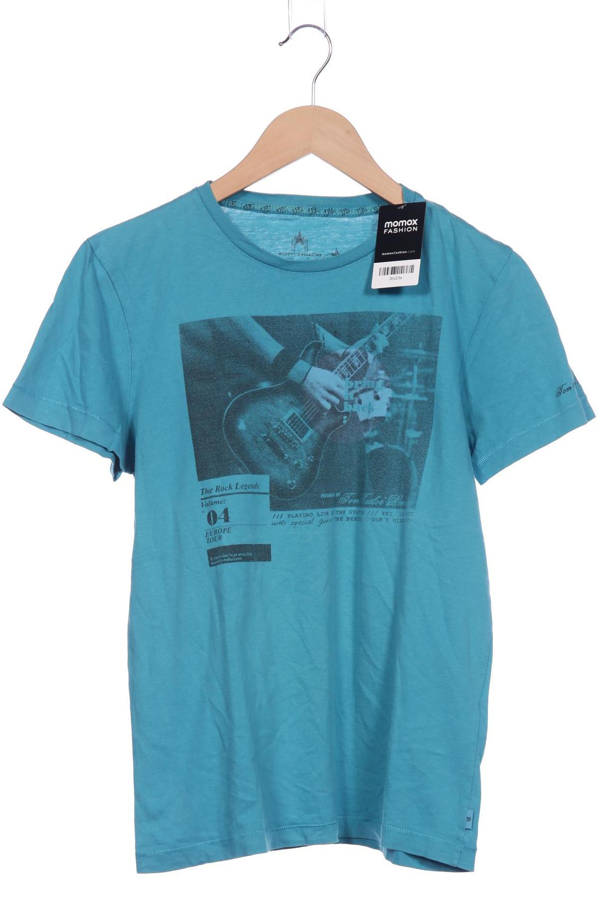 Thumbnail - TOM Tailor Denim Herren T-Shirt, blau, Gr. 46