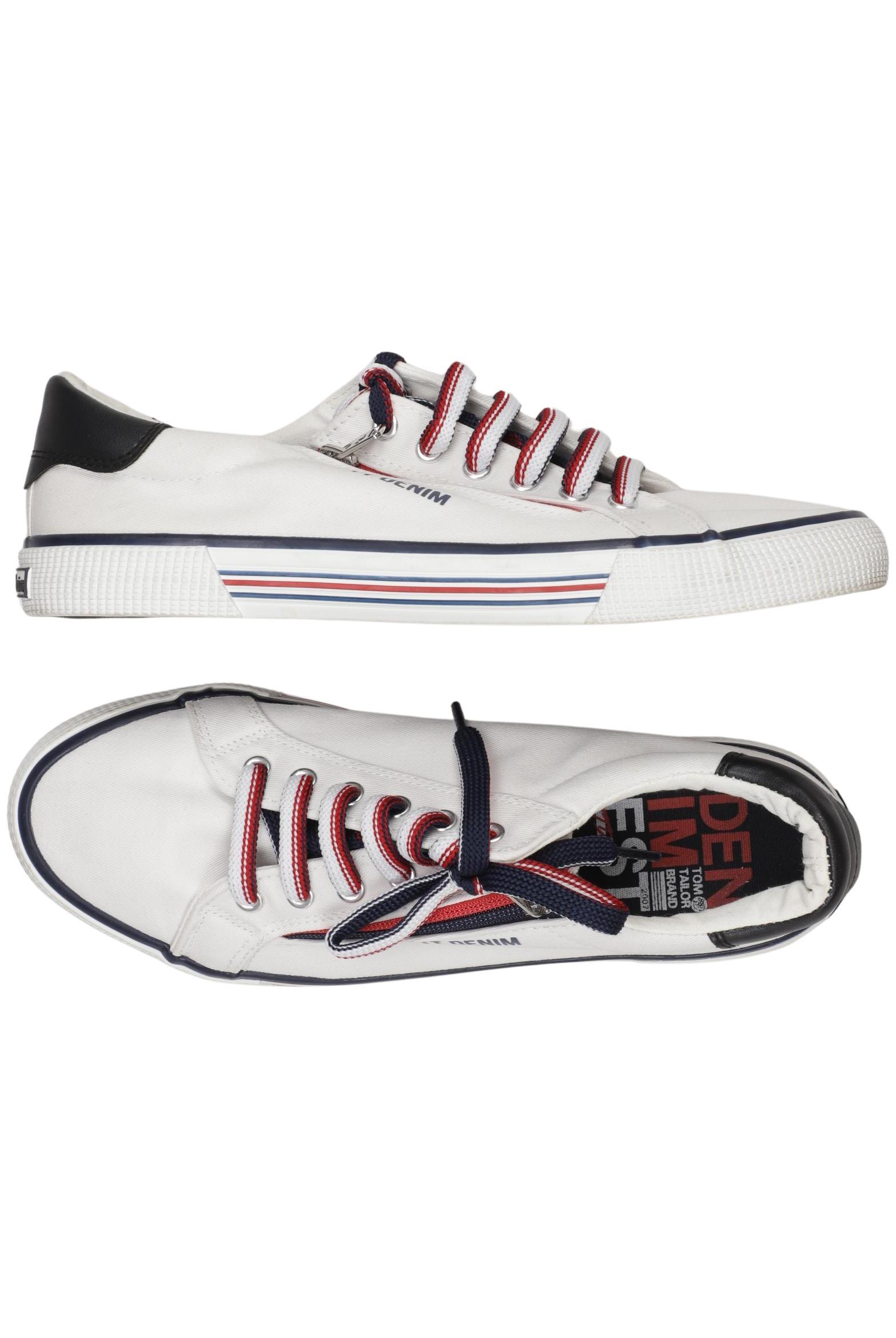 

TOM Tailor Denim Damen Sneakers, weiß, Gr. 42