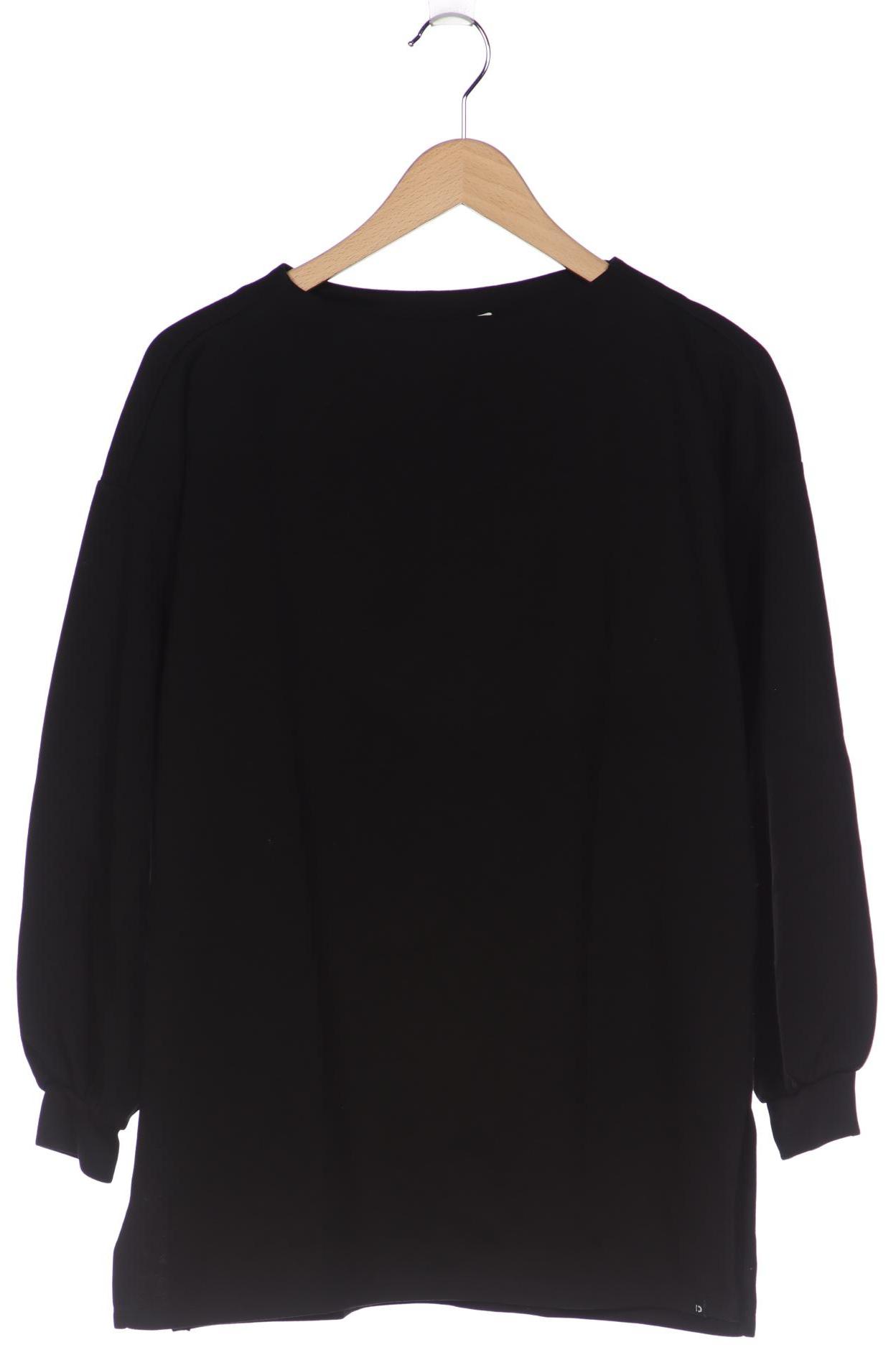 

TOM Tailor Denim Damen Sweatshirt, schwarz, Gr. 38