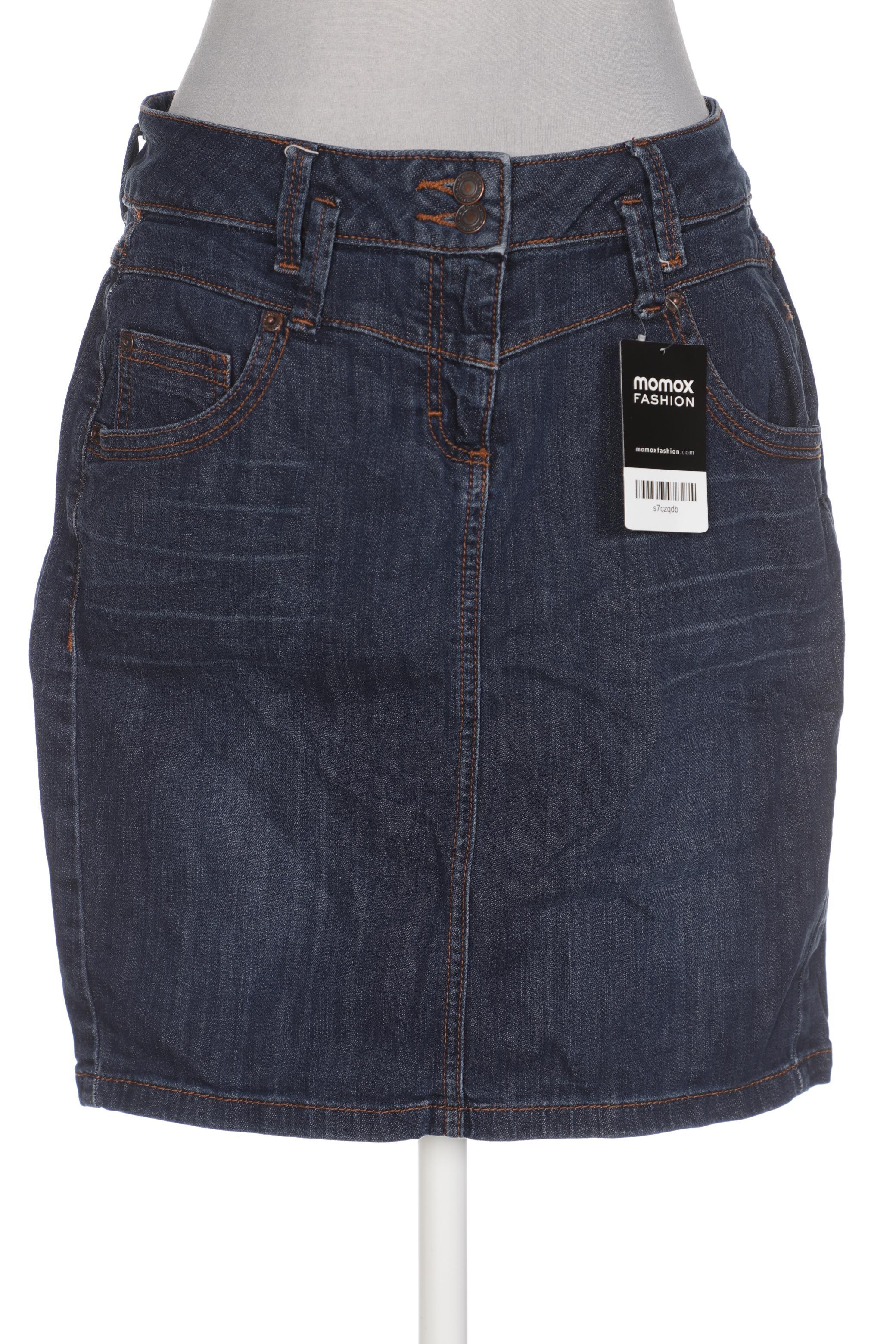 

TOM Tailor Denim Damen Rock, marineblau, Gr. 38