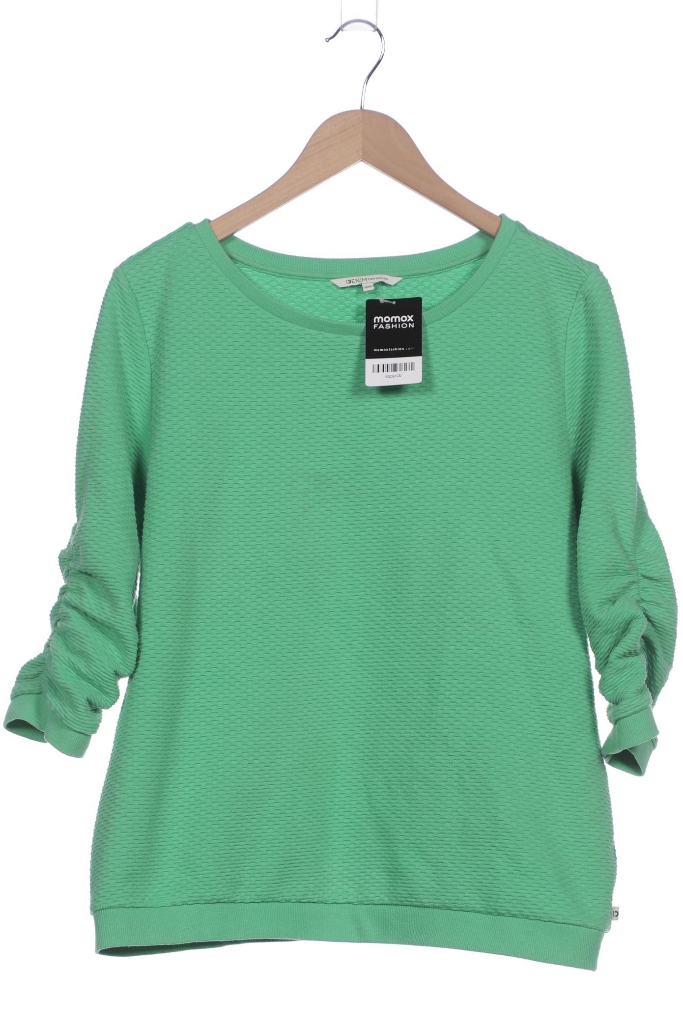 

TOM Tailor Denim Damen Sweatshirt, grün, Gr. 46