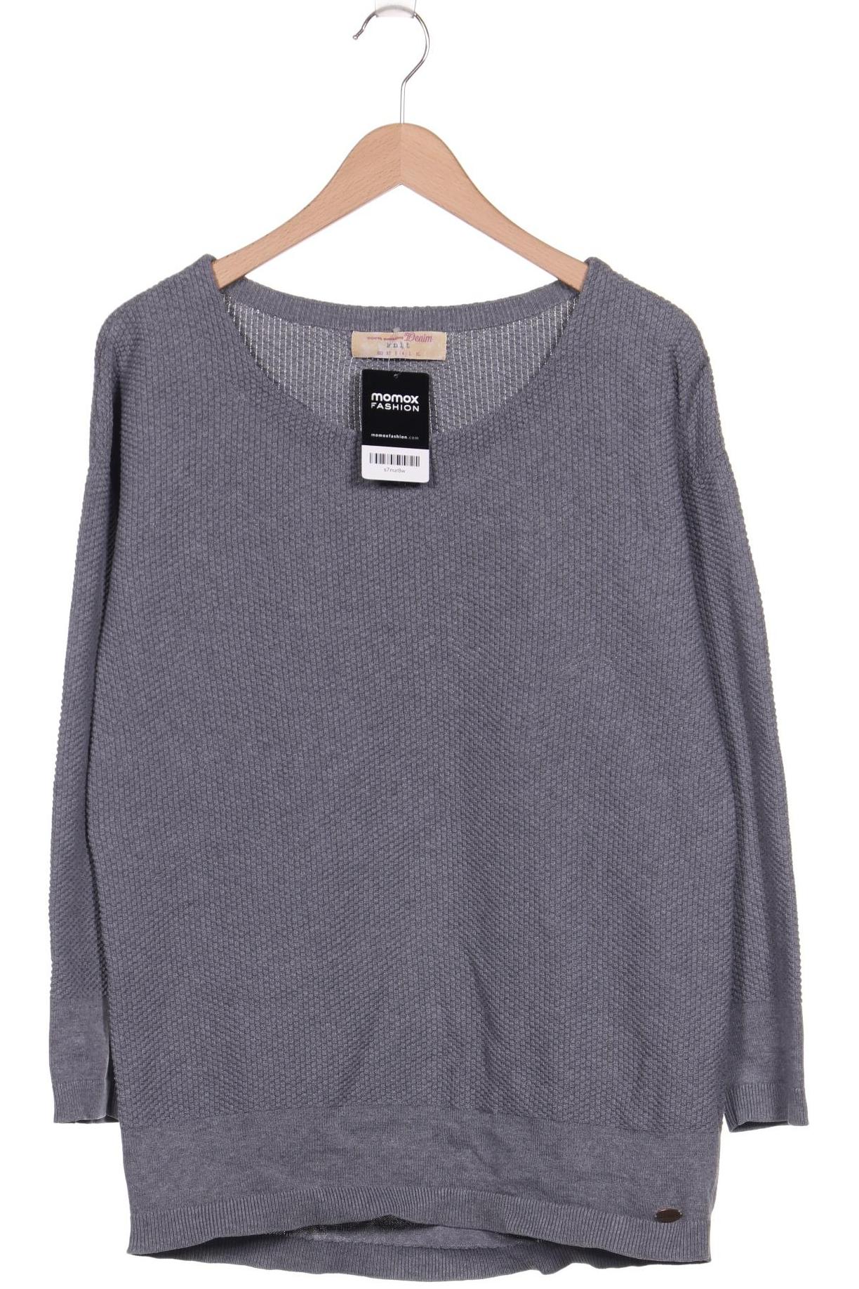 

TOM TAILOR Denim Damen Pullover, grau