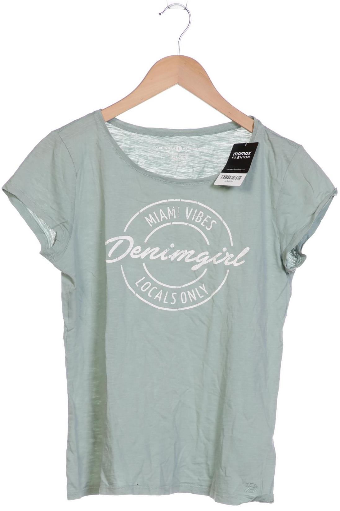 

TOM TAILOR Denim Damen T-Shirt, türkis