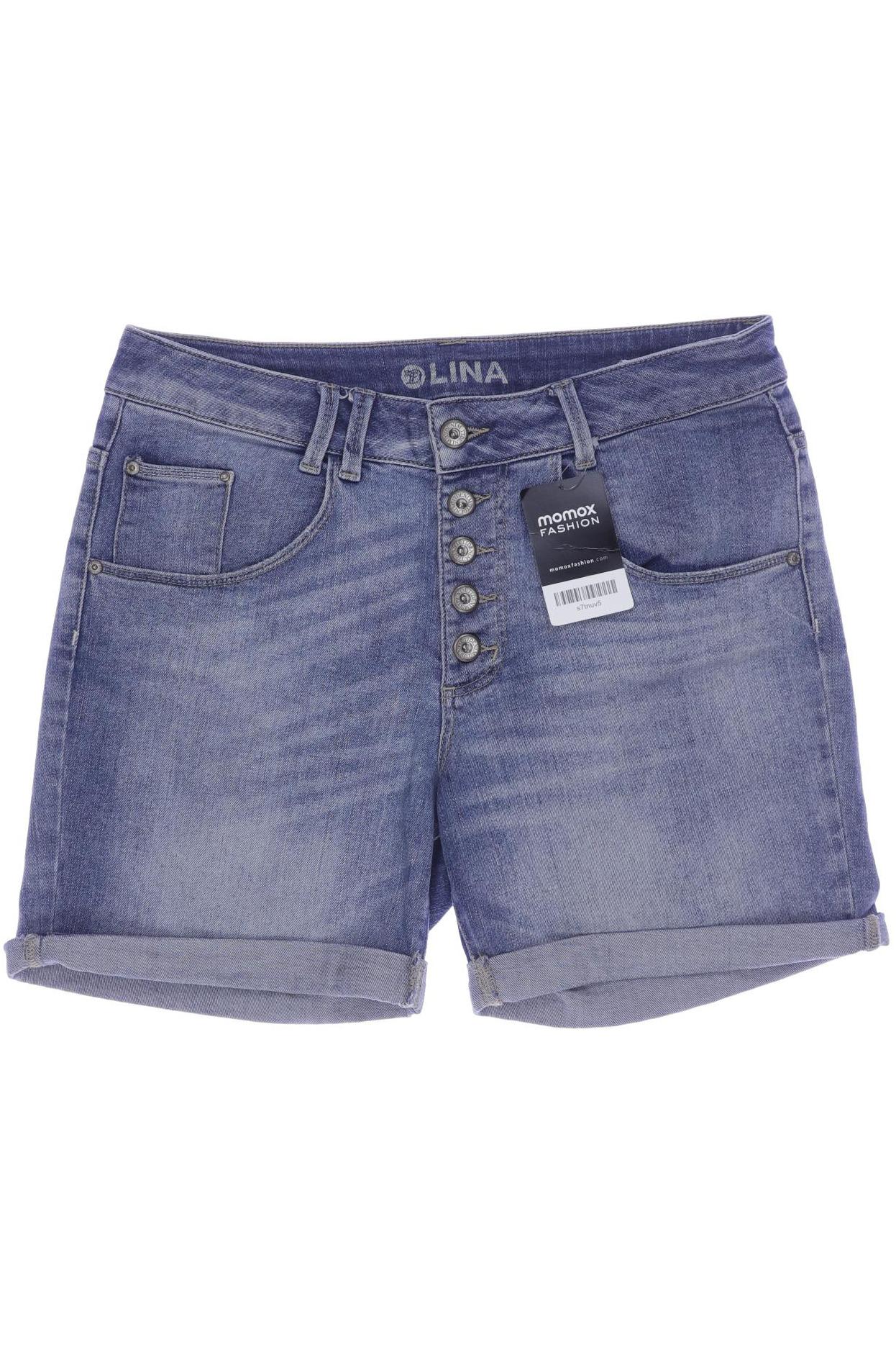 

TOM Tailor Denim Damen Shorts, blau, Gr. 38