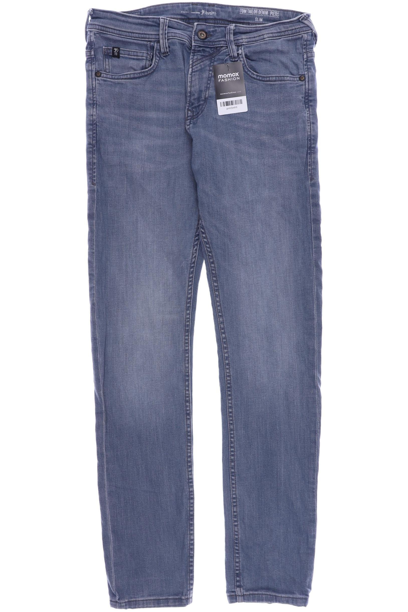 

TOM TAILOR Denim Herren Jeans, blau