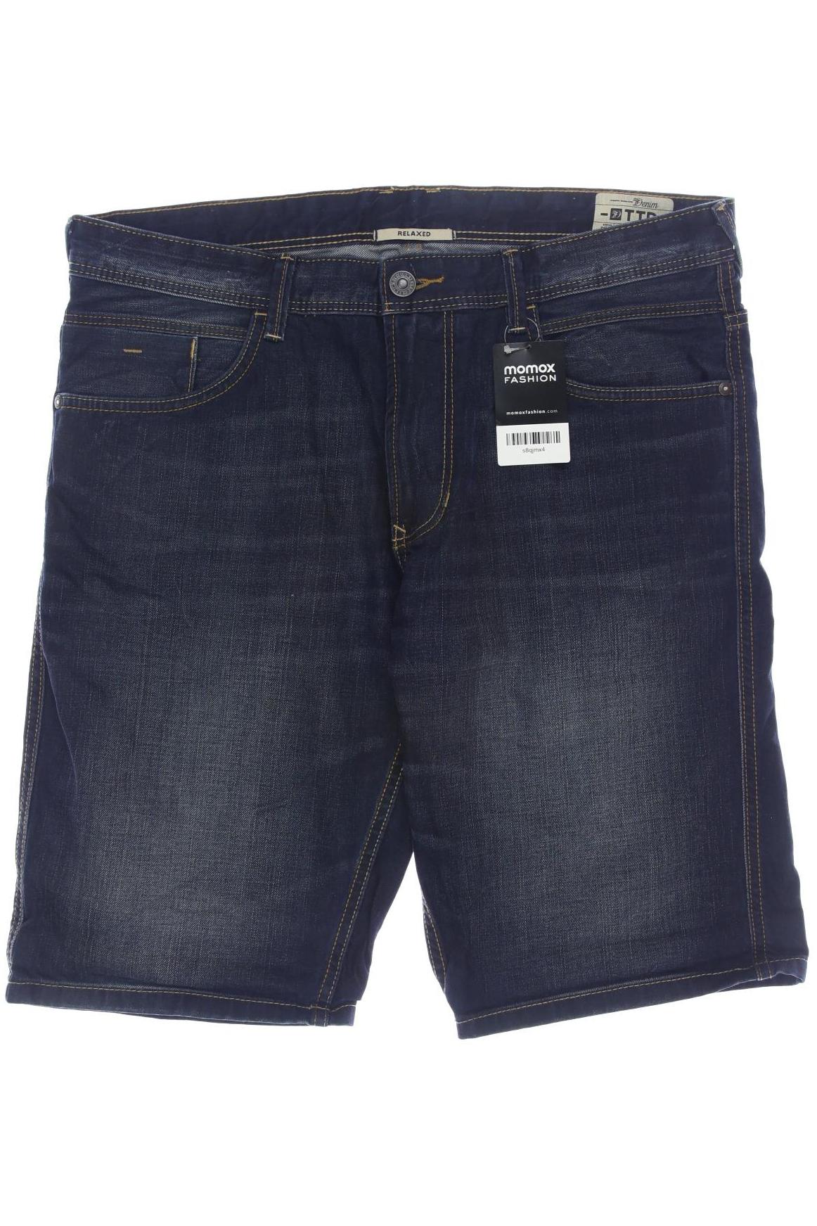 

TOM Tailor Denim Herren Shorts, marineblau, Gr. 52