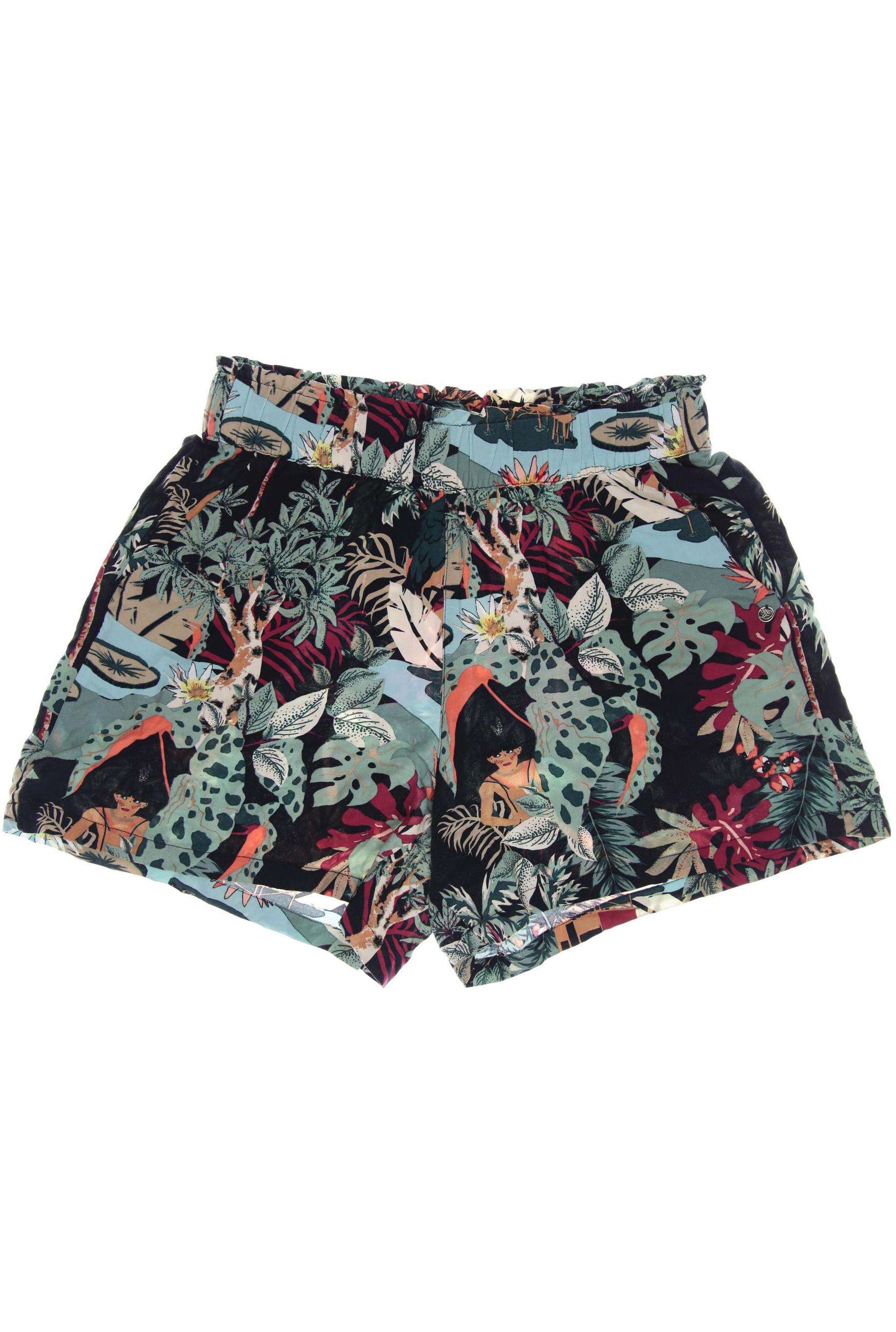 

TOM TAILOR Denim Damen Shorts, grün