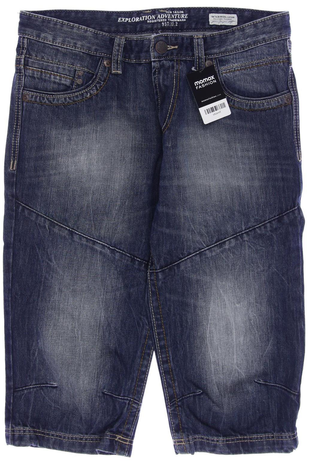 

TOM TAILOR Denim Herren Shorts, blau
