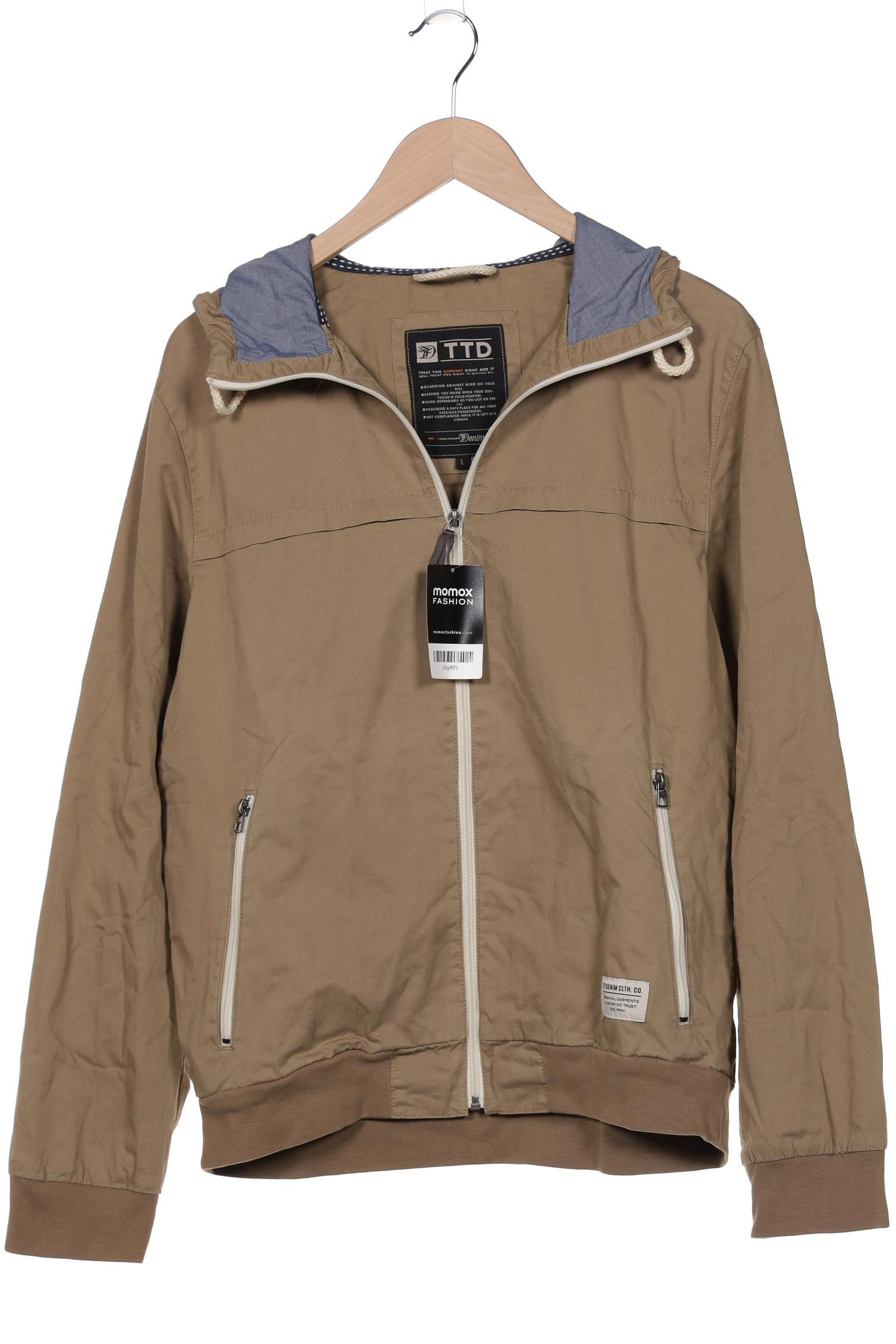 

TOM Tailor Denim Herren Jacke, braun, Gr. 52