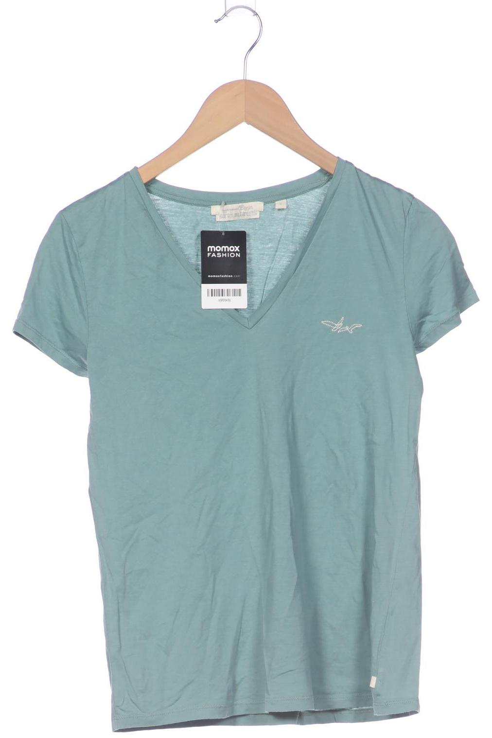 

TOM Tailor Denim Damen T-Shirt, türkis, Gr. 36