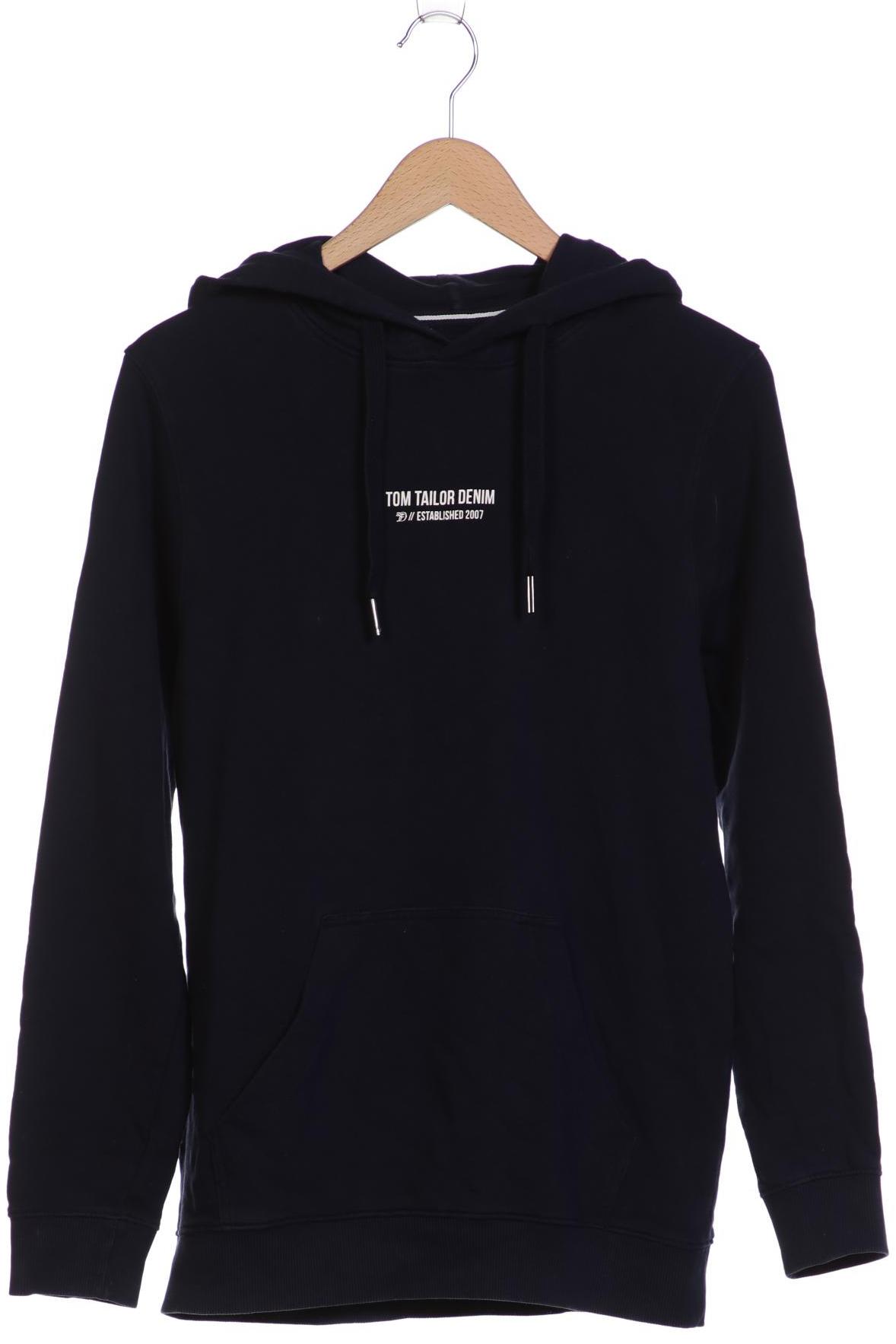 

TOM TAILOR Denim Damen Kapuzenpullover, marineblau
