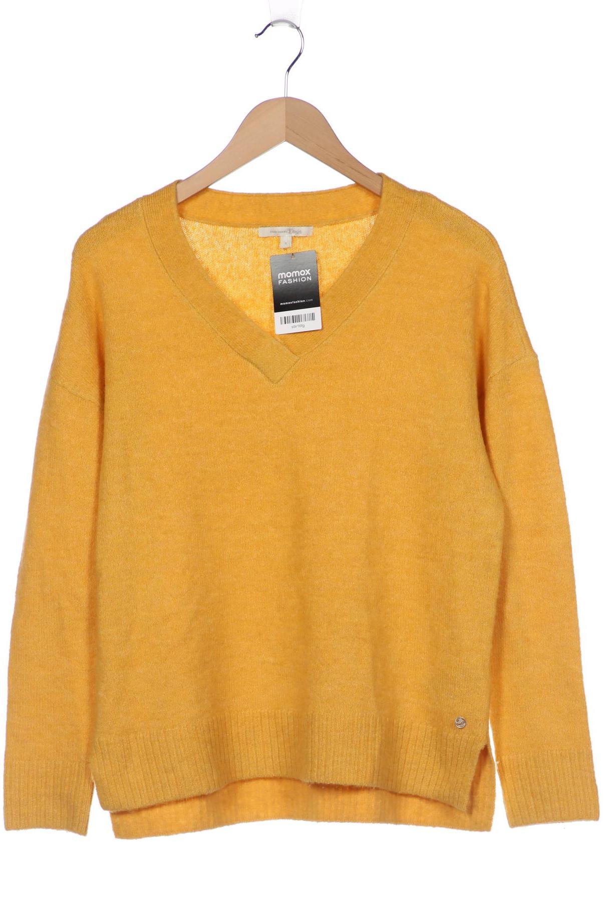 

TOM TAILOR Denim Damen Pullover, gelb