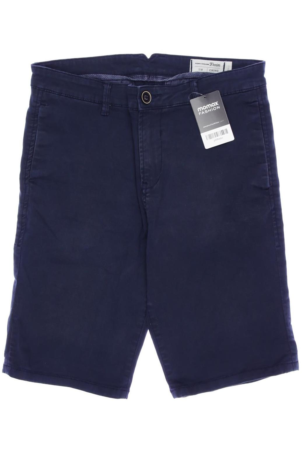 

TOM Tailor Denim Herren Shorts, marineblau, Gr. 46