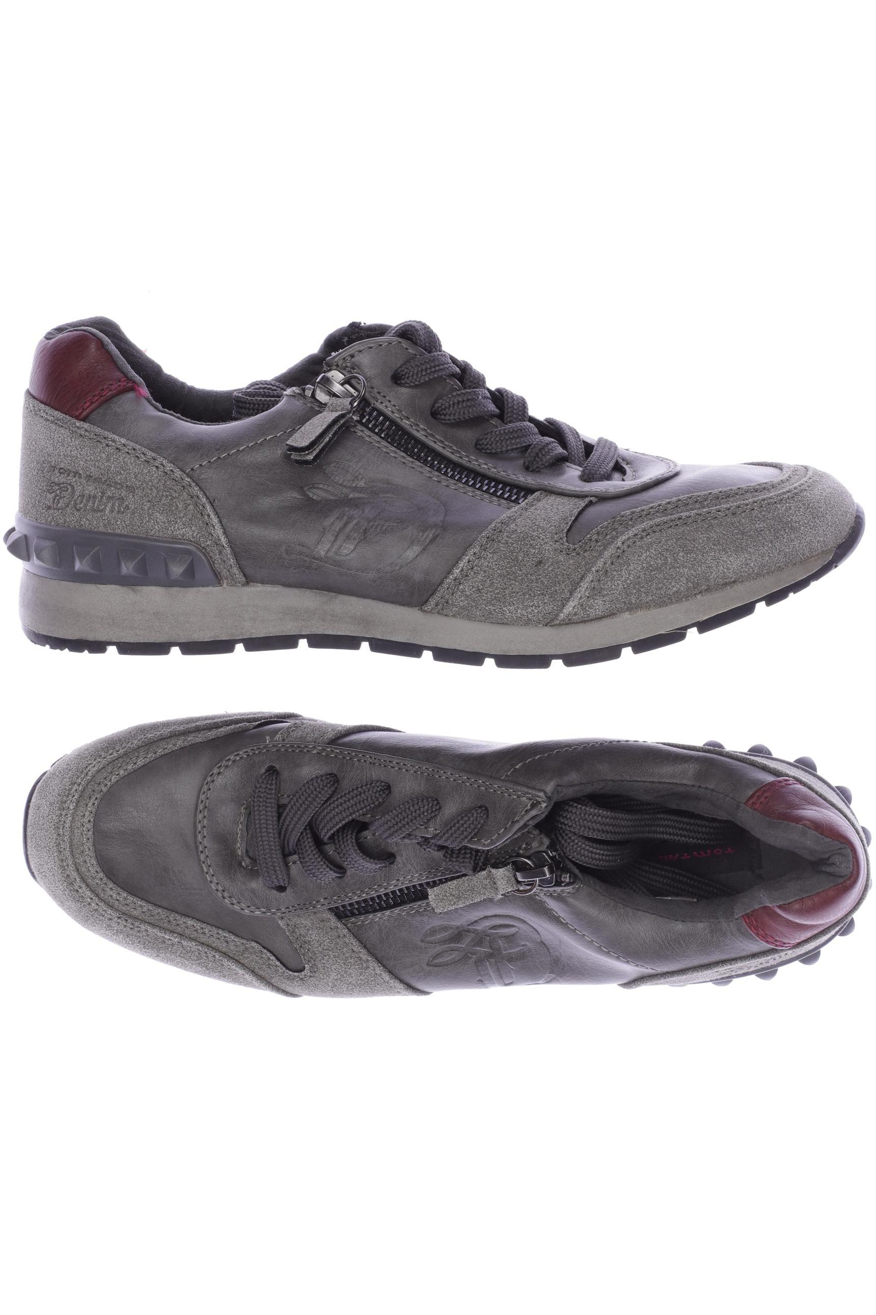 

TOM TAILOR Denim Damen Sneakers, grau