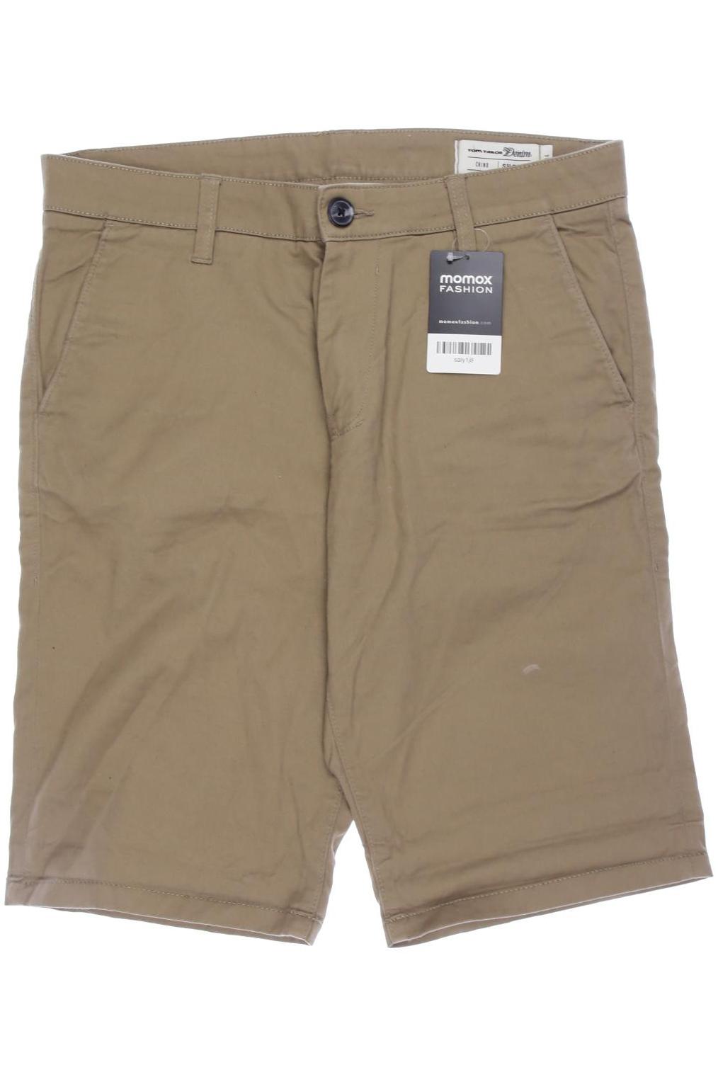 

TOM TAILOR Denim Herren Shorts, beige