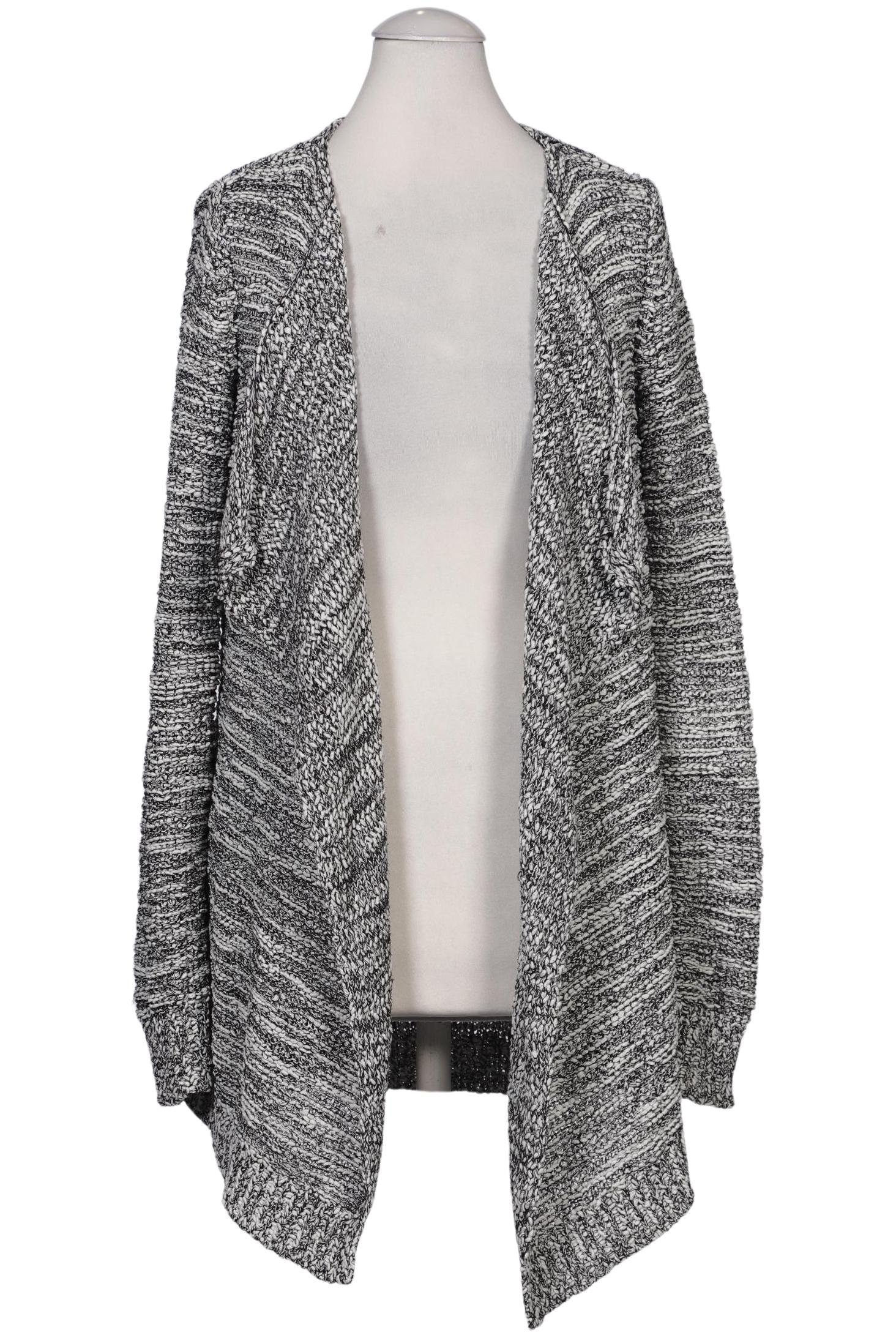 

TOM Tailor Denim Damen Strickjacke, grau, Gr. 36
