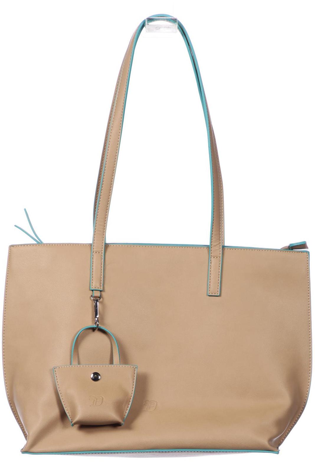 

TOM Tailor Denim Damen Handtasche, beige, Gr.