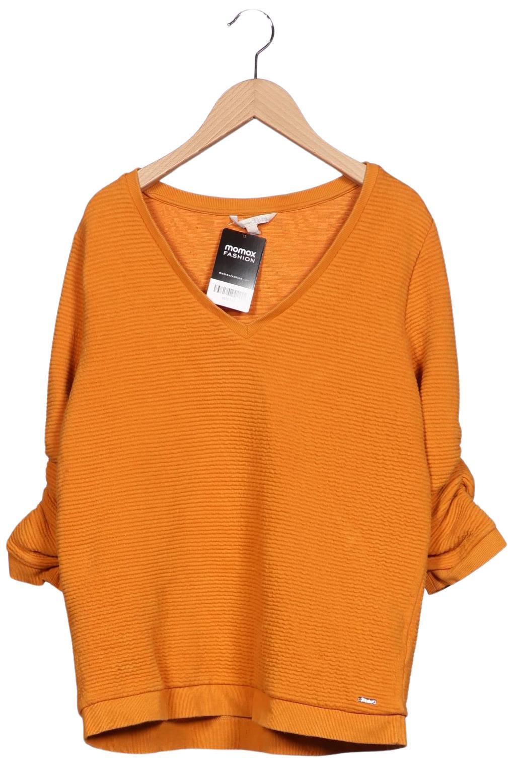 

TOM Tailor Denim Damen Pullover, orange, Gr. 46