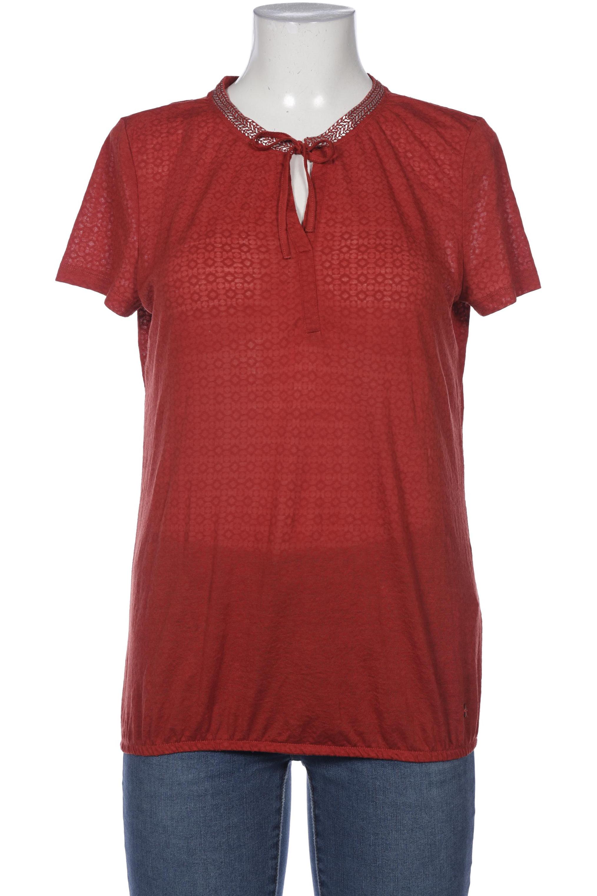 

TOM TAILOR Denim Damen T-Shirt, rot