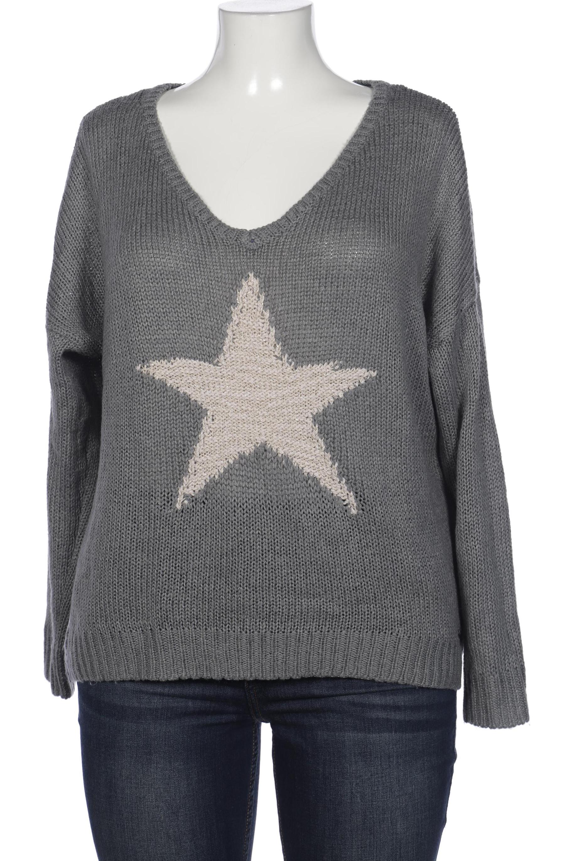 

TOM TAILOR Denim Damen Pullover, grau