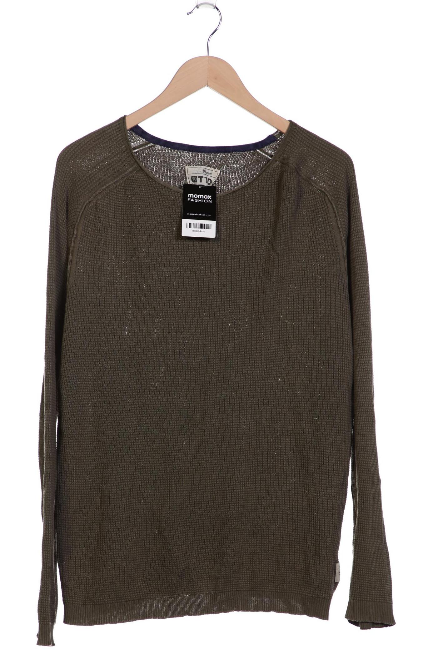 

TOM Tailor Denim Herren Pullover, grün, Gr. 48