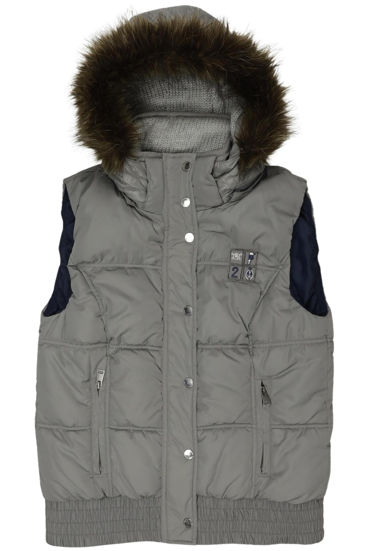 

TOM Tailor Denim Damen Weste, grau, Gr. 38