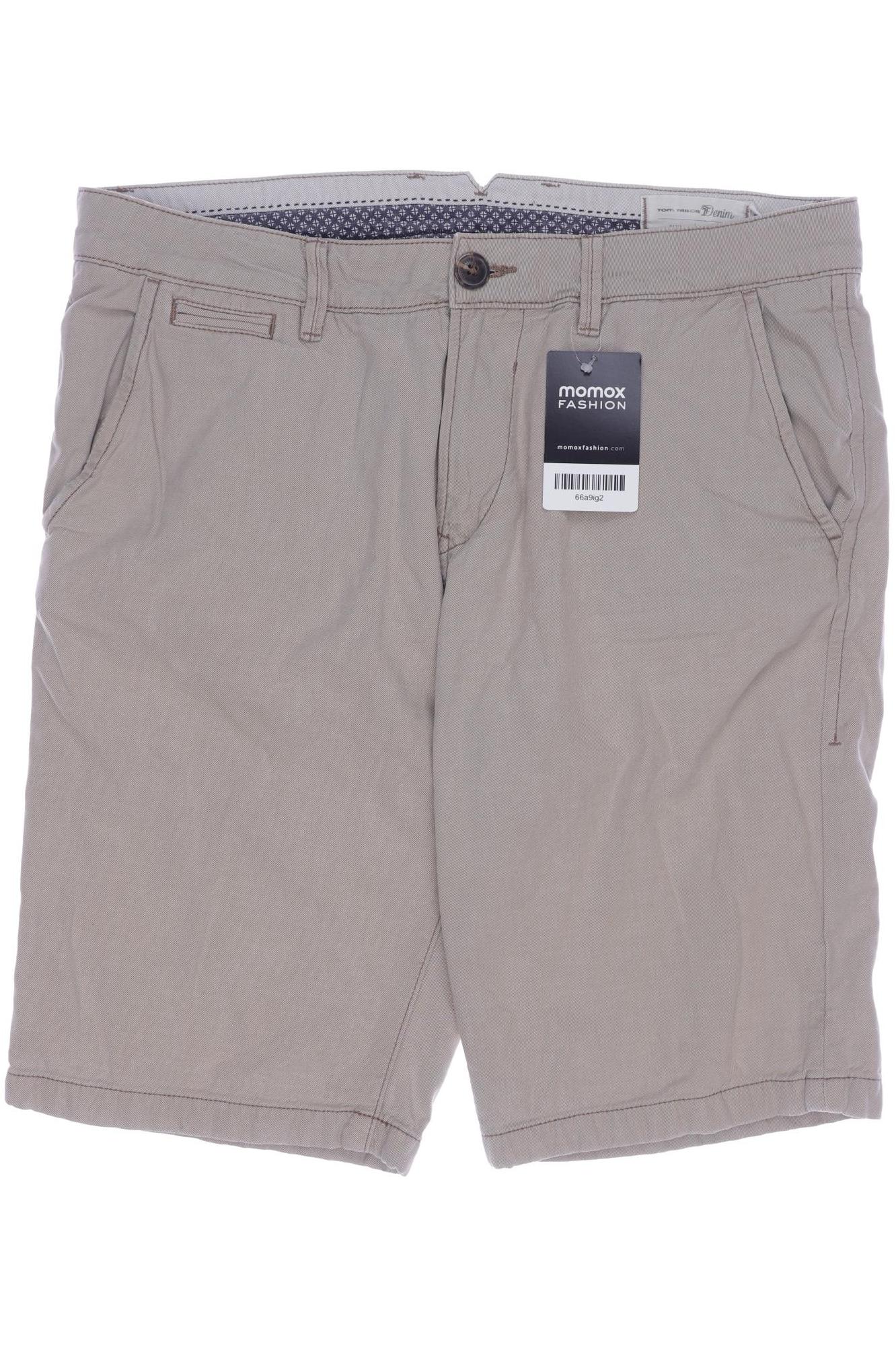 

TOM Tailor Denim Herren Shorts, beige, Gr. 48