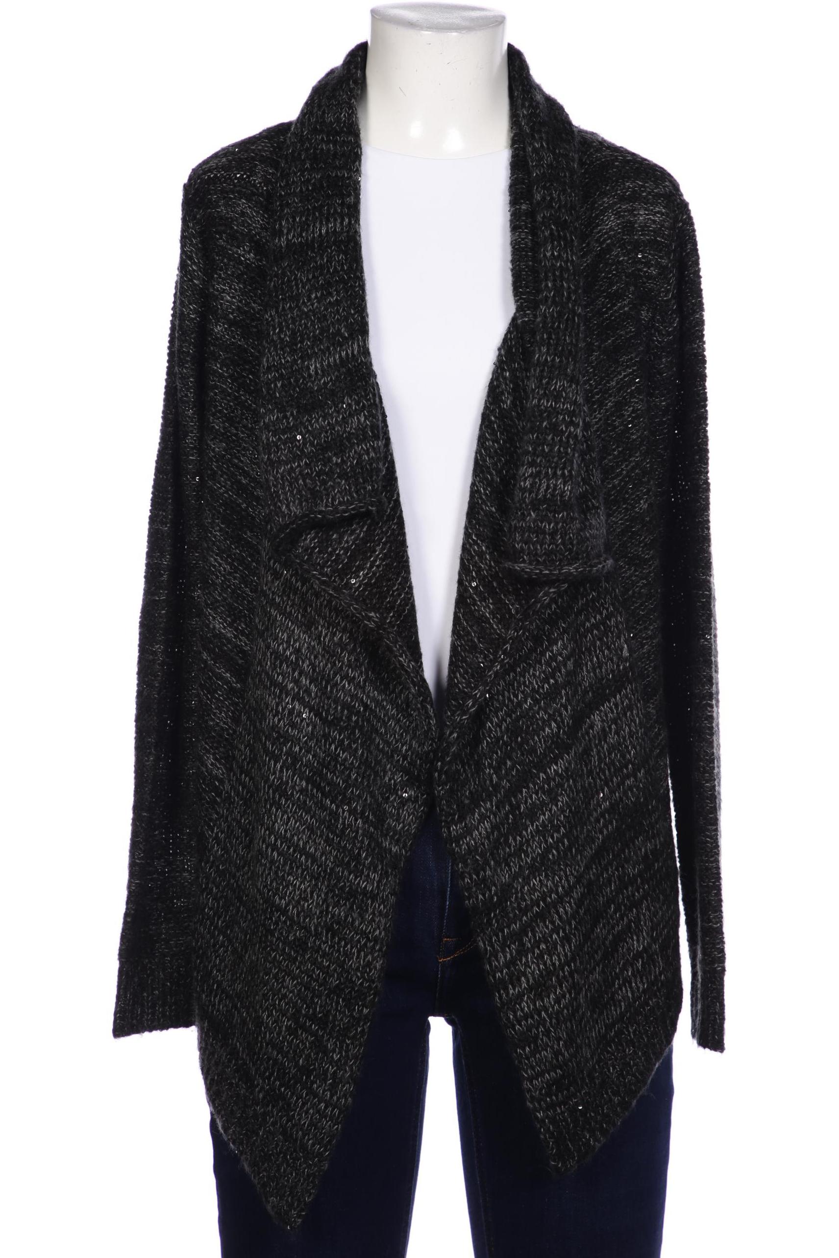 

TOM Tailor Denim Damen Strickjacke, schwarz, Gr. 38