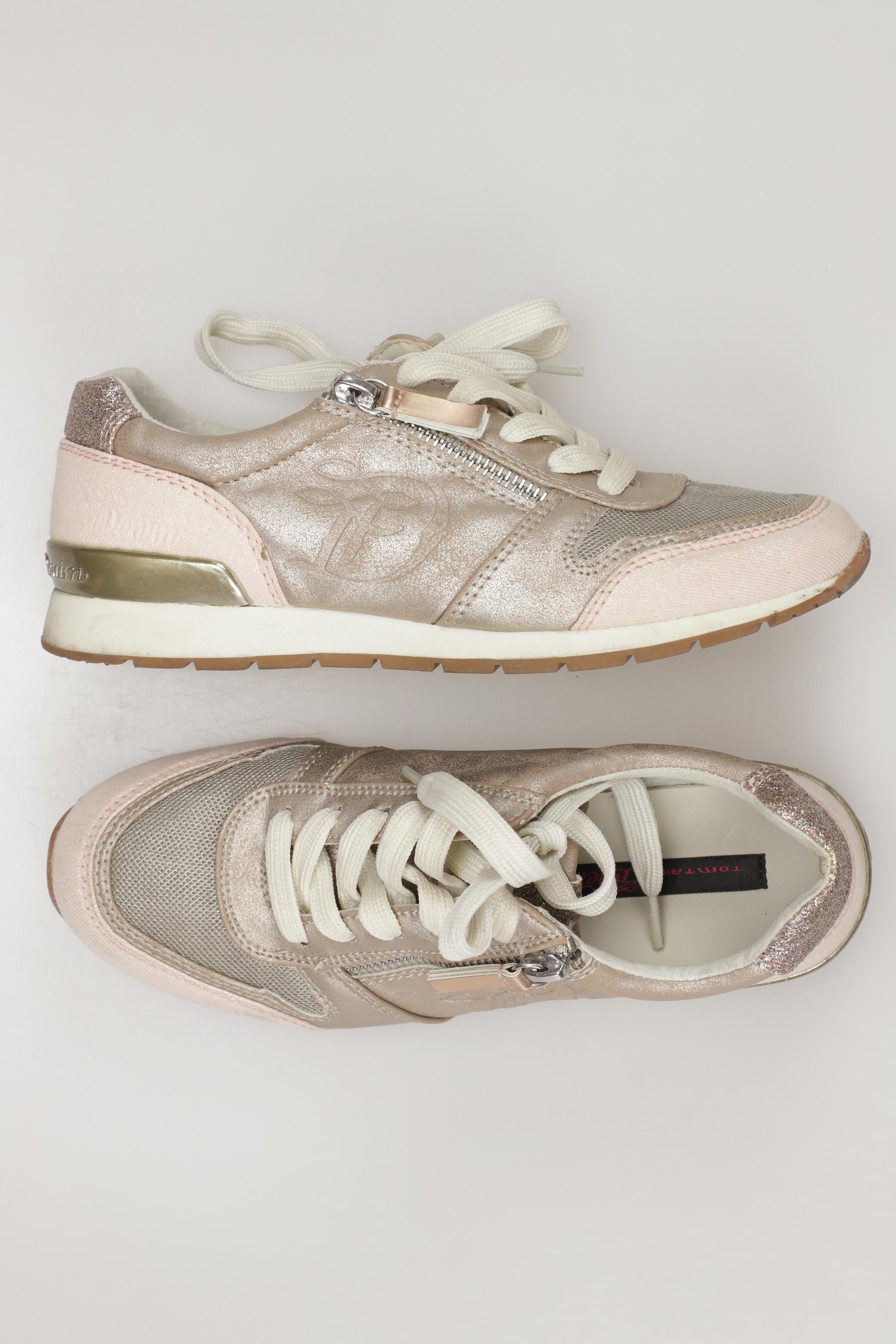 

TOM TAILOR Denim Damen Sneakers, beige