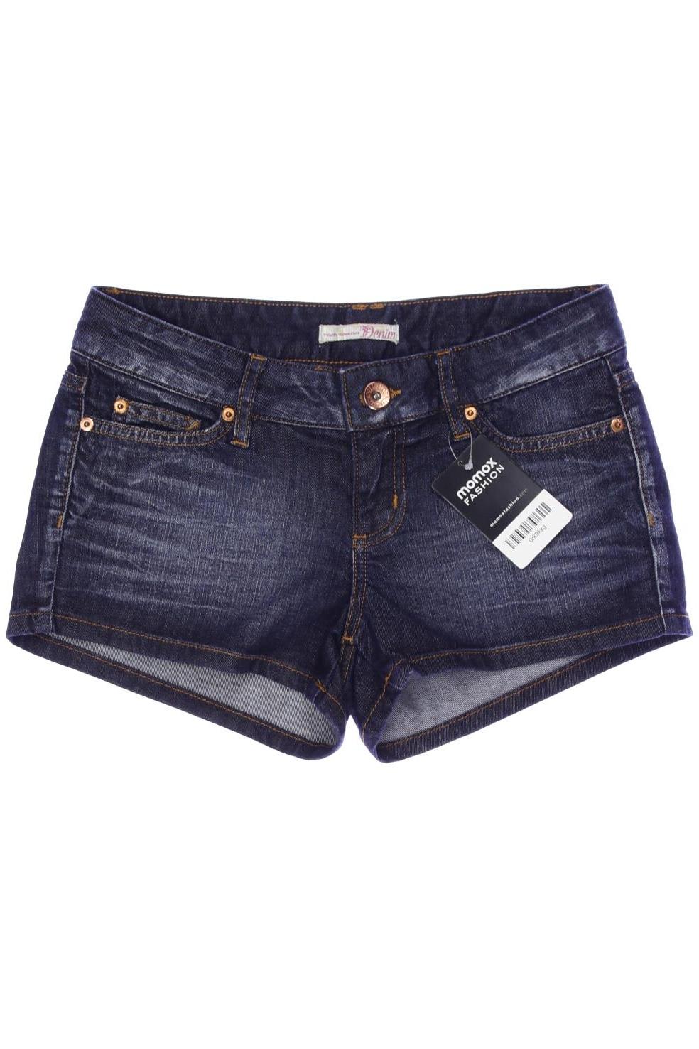 

TOM Tailor Denim Damen Shorts, marineblau, Gr. 26