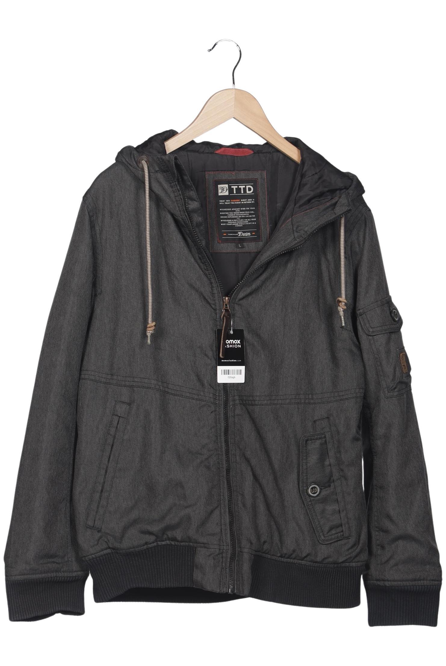 

TOM Tailor Denim Herren Jacke, grau, Gr. 52