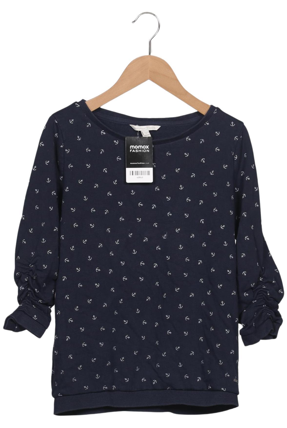 

TOM Tailor Denim Damen Sweatshirt, marineblau, Gr. 38