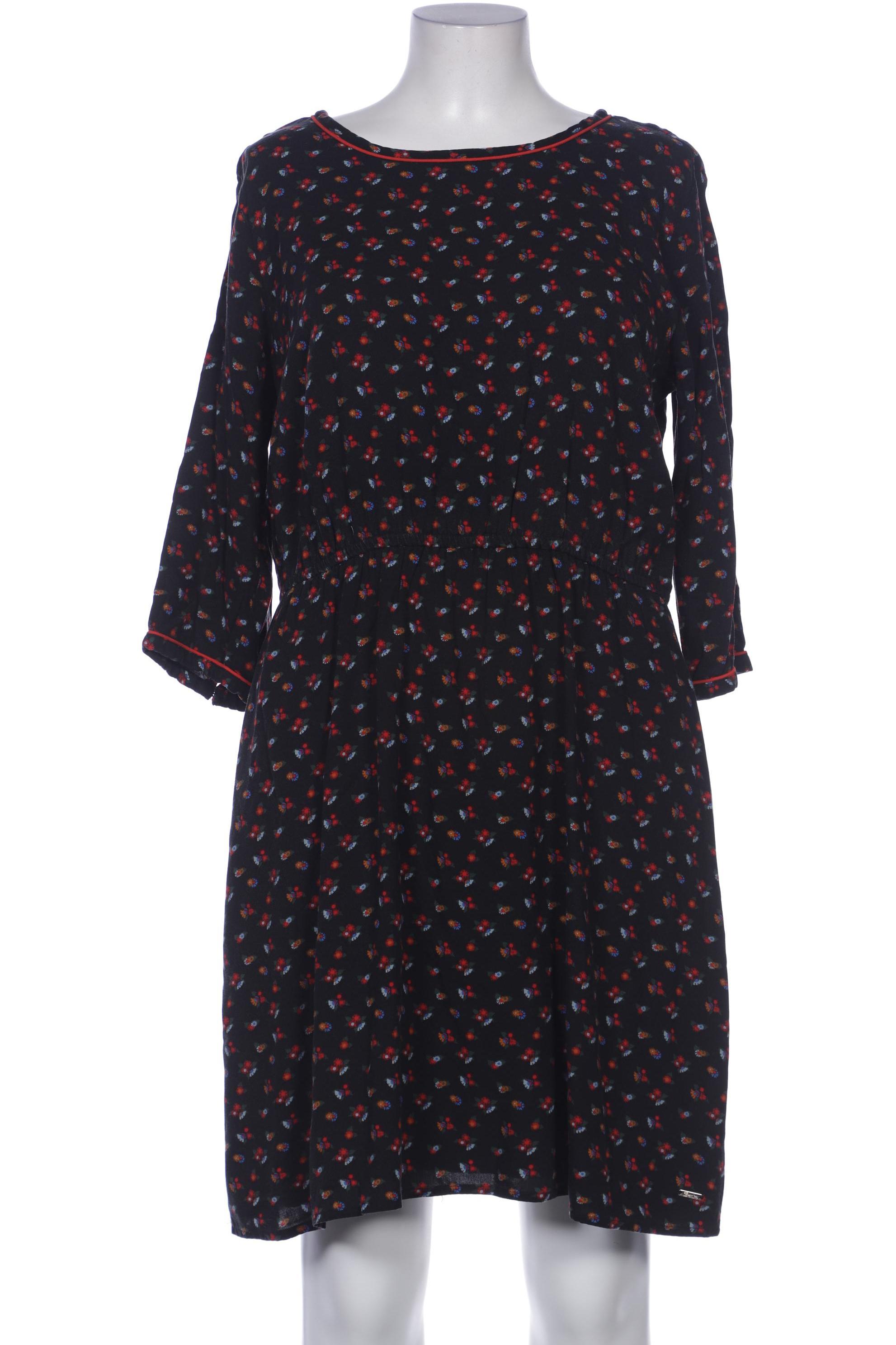 

TOM Tailor Denim Damen Kleid, schwarz, Gr. 46