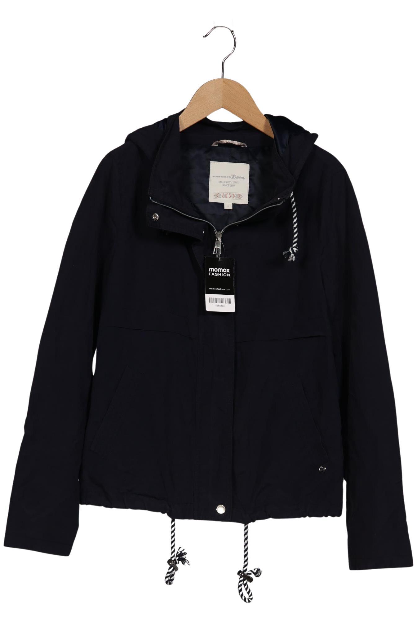 

TOM Tailor Denim Damen Jacke, marineblau, Gr. 36