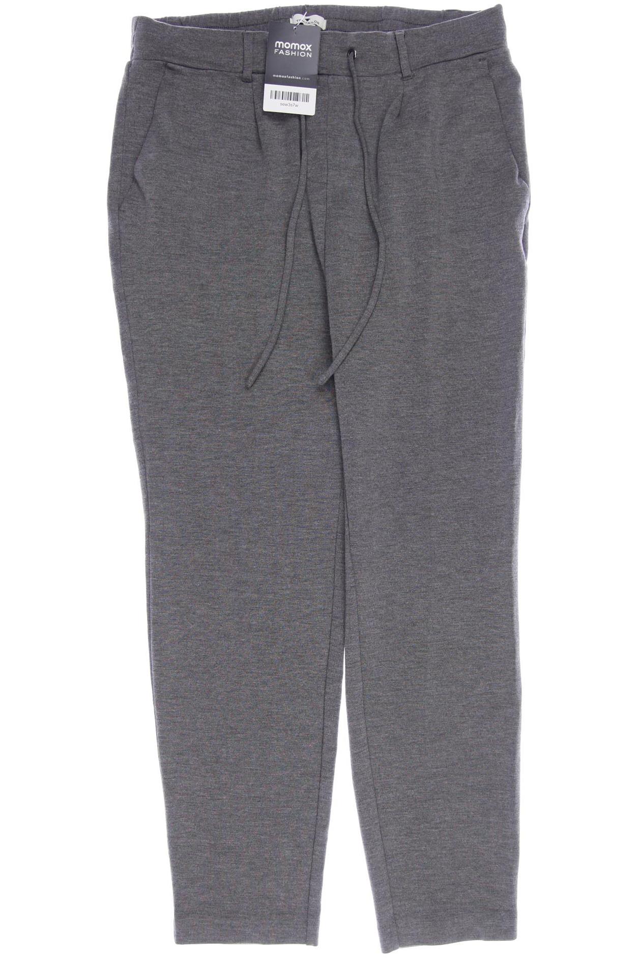 

TOM TAILOR Denim Damen Stoffhose, grau