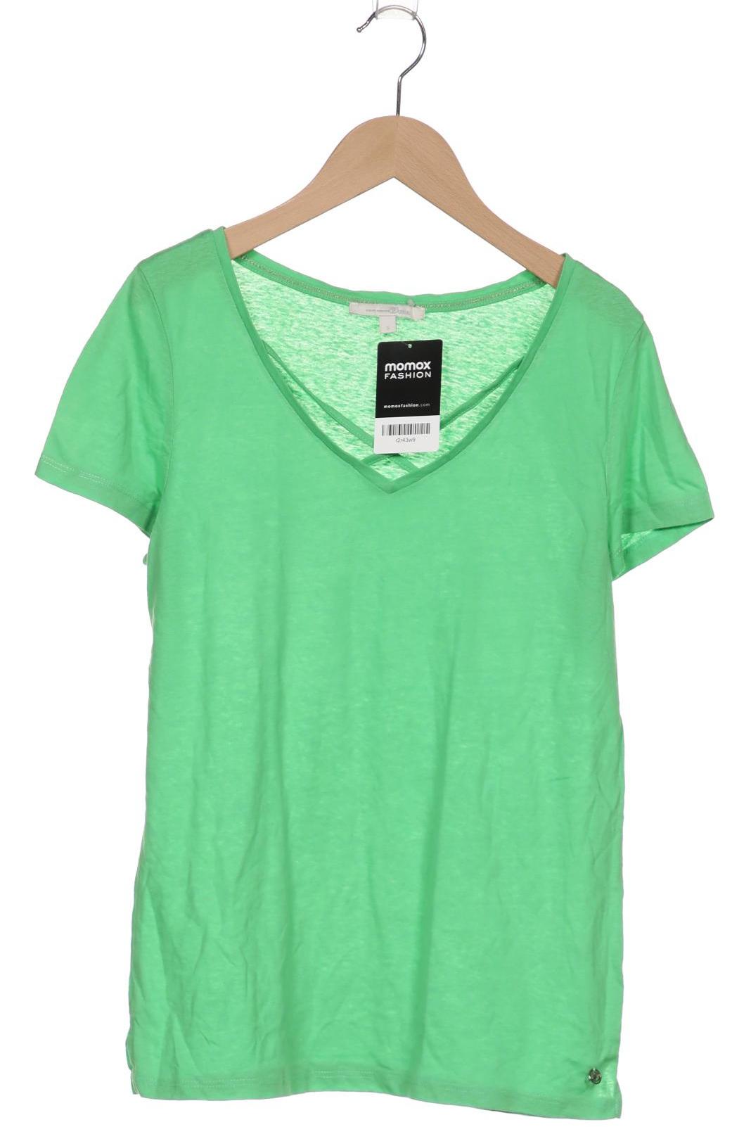 

TOM Tailor Denim Damen T-Shirt, grün, Gr. 36