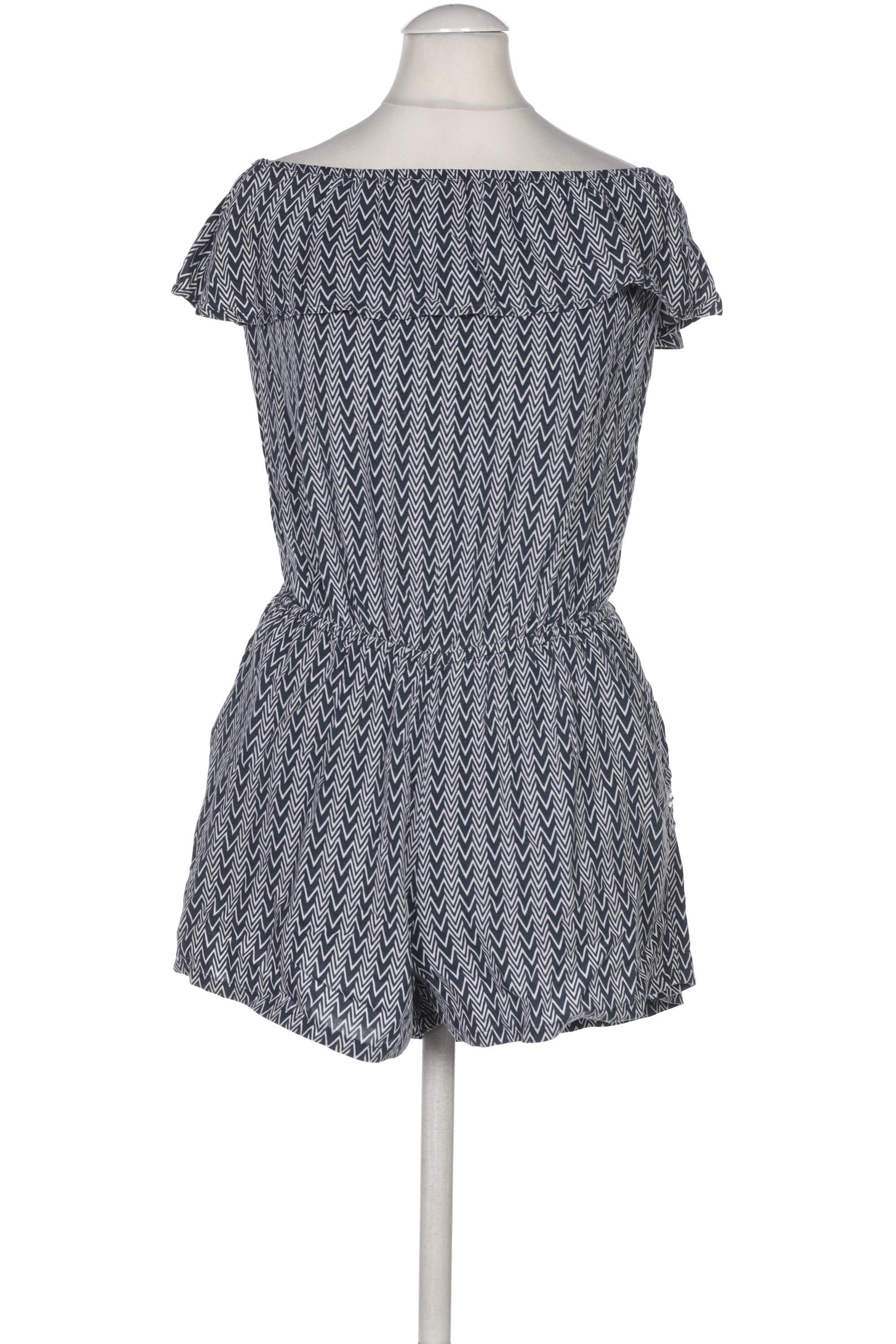 

TOM TAILOR Denim Damen Jumpsuit/Overall, marineblau