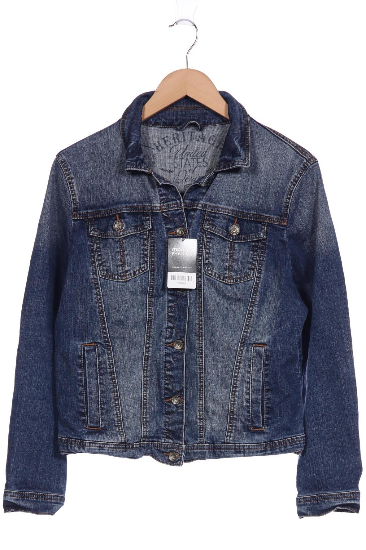 

TOM Tailor Denim Damen Jacke, marineblau, Gr. 46
