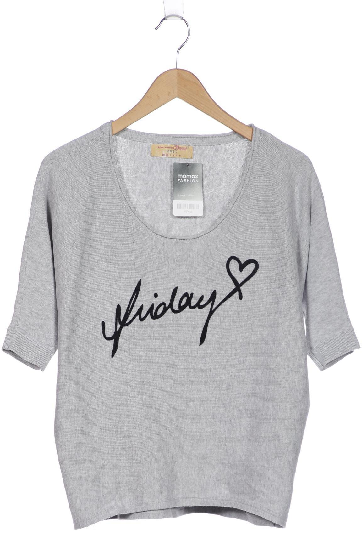 

TOM TAILOR Denim Damen Pullover, grau