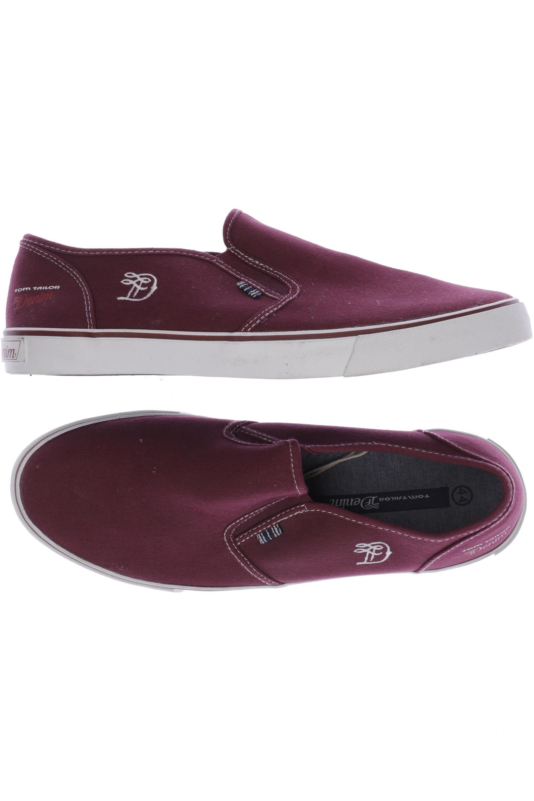 

TOM Tailor Denim Herren Sneakers, bordeaux, Gr. 44