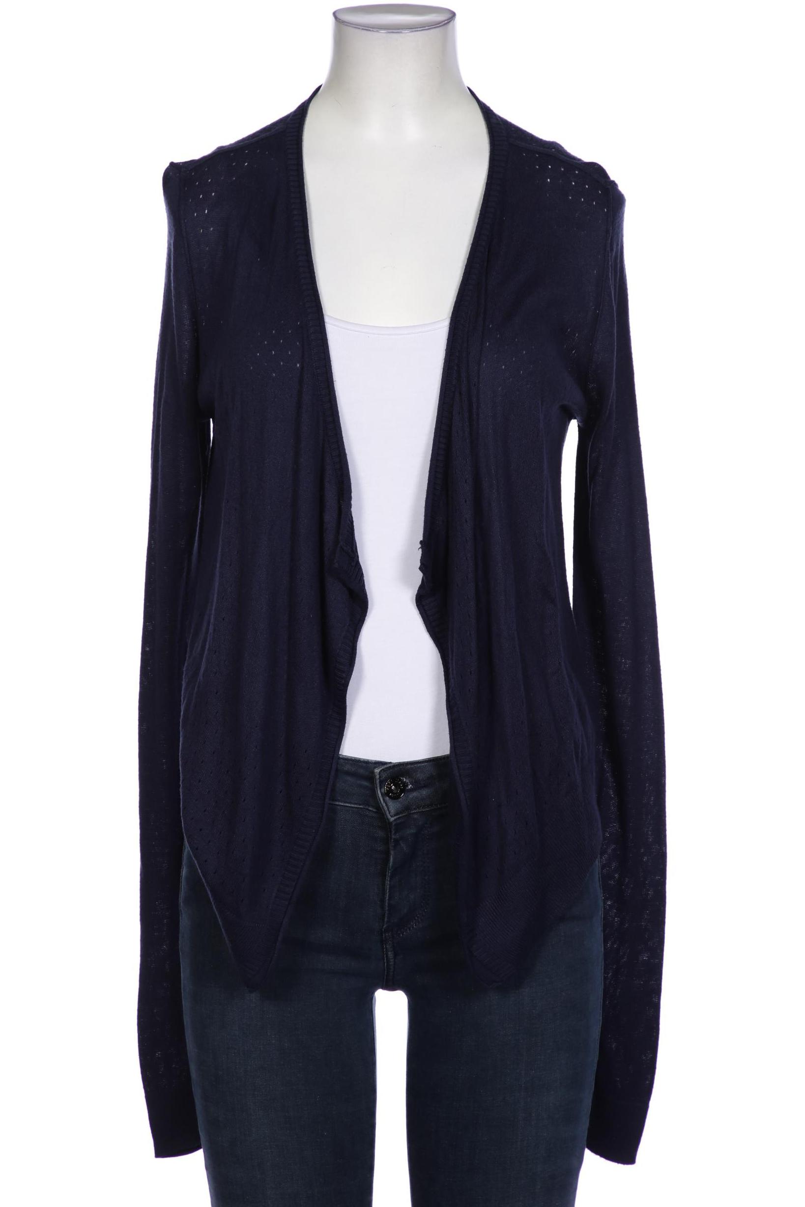 

TOM TAILOR Denim Damen Strickjacke, marineblau