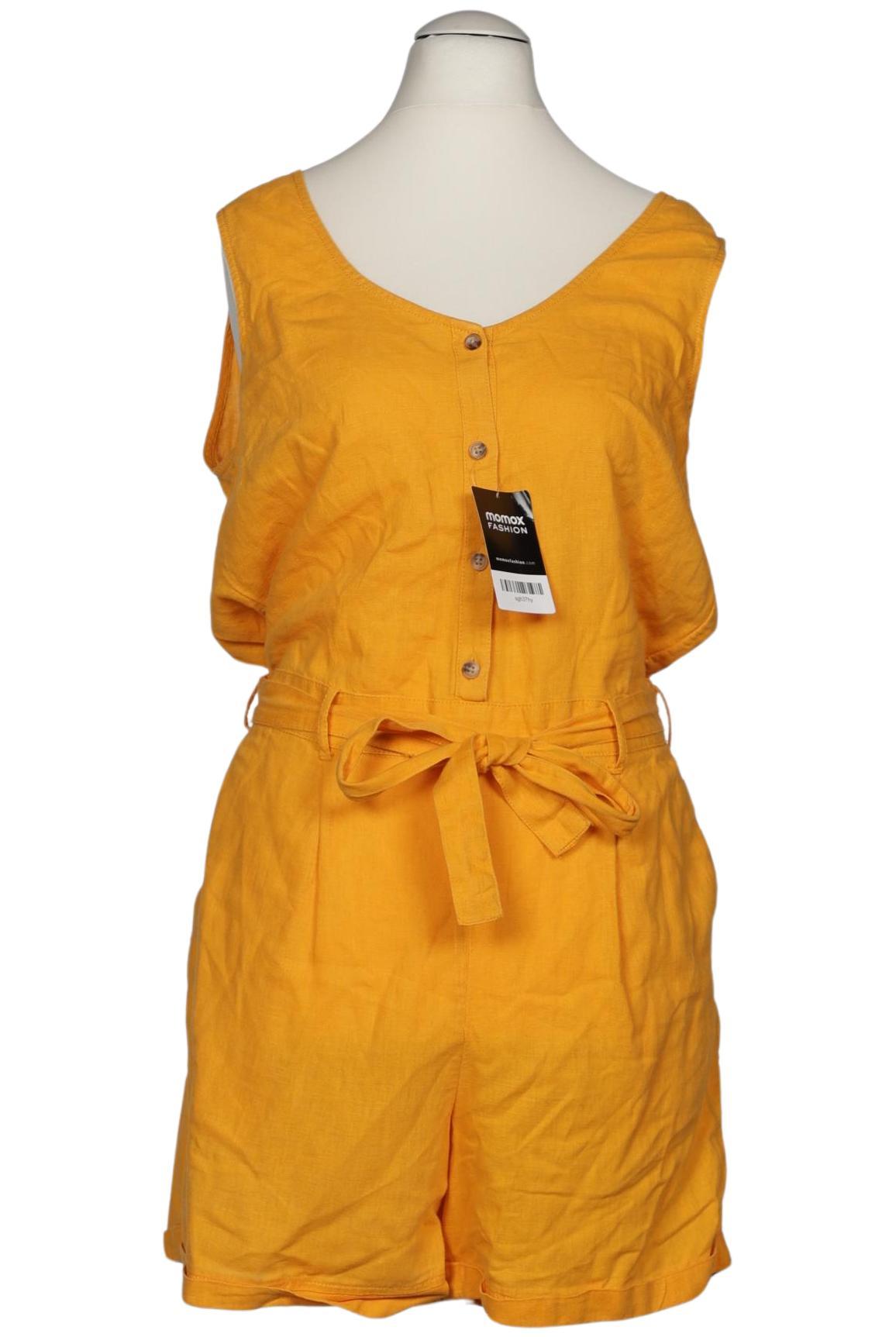

TOM Tailor Denim Damen Jumpsuit/Overall, orange, Gr. 38