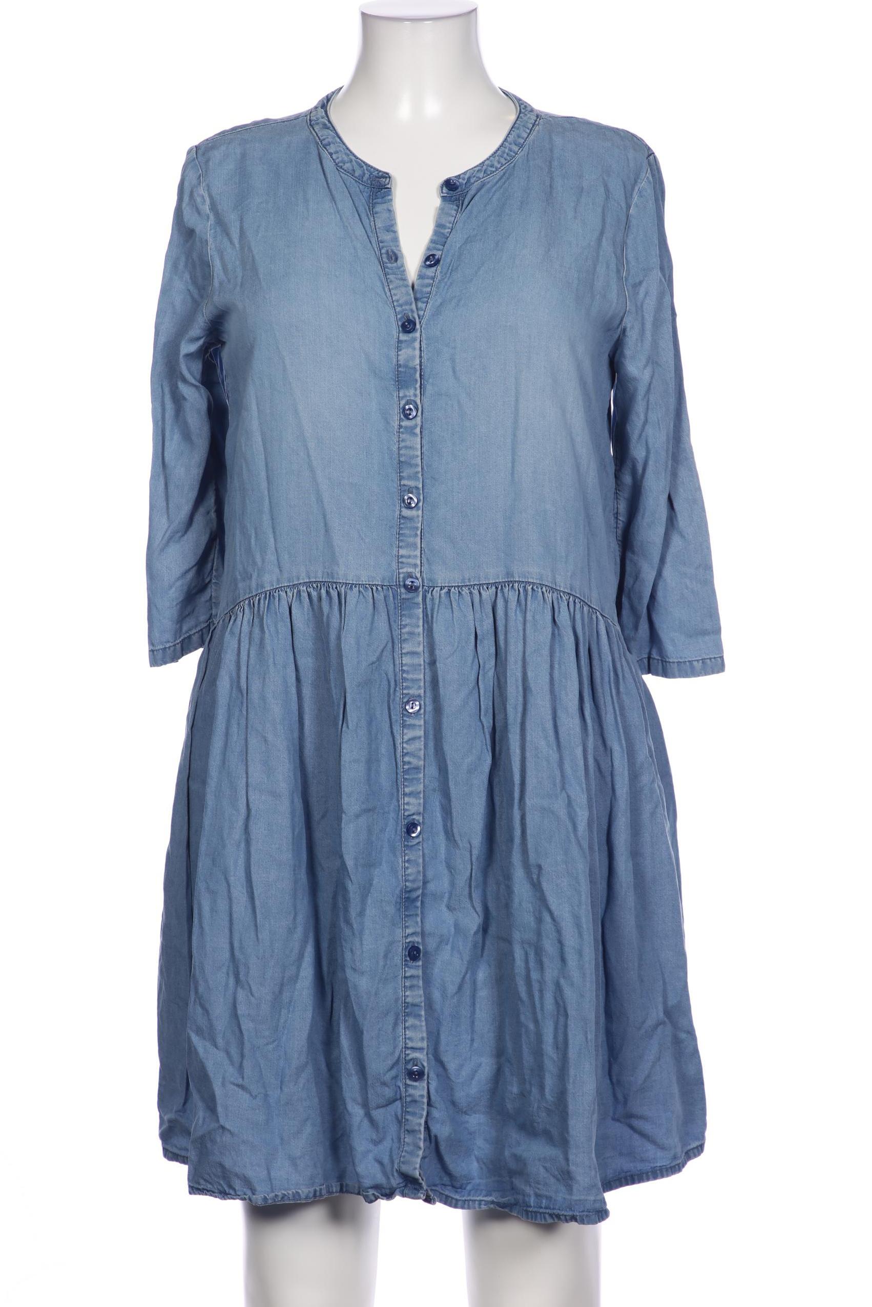 

TOM Tailor Denim Damen Kleid, blau, Gr. 42