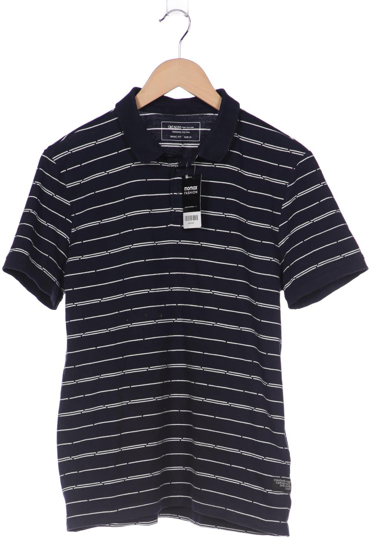 

TOM TAILOR Denim Herren Poloshirt, marineblau