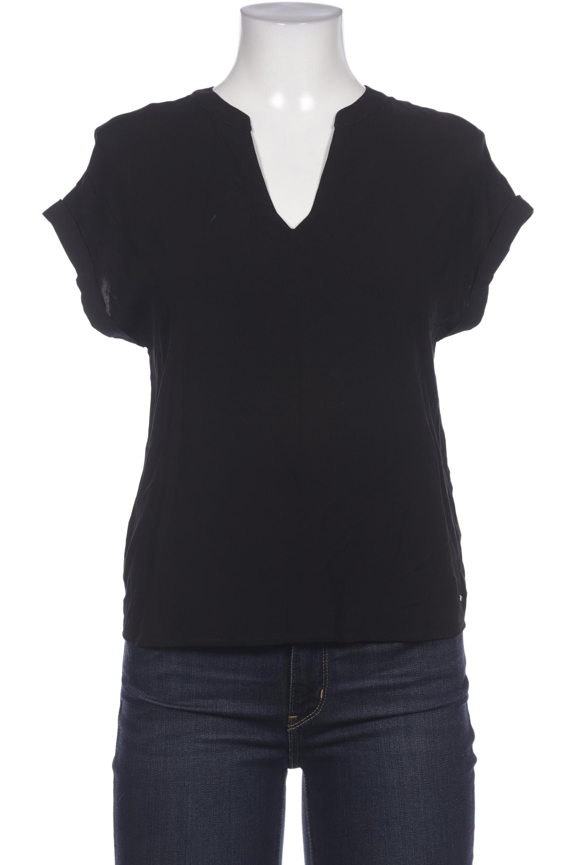 

TOM Tailor Denim Damen Bluse, schwarz, Gr. 38