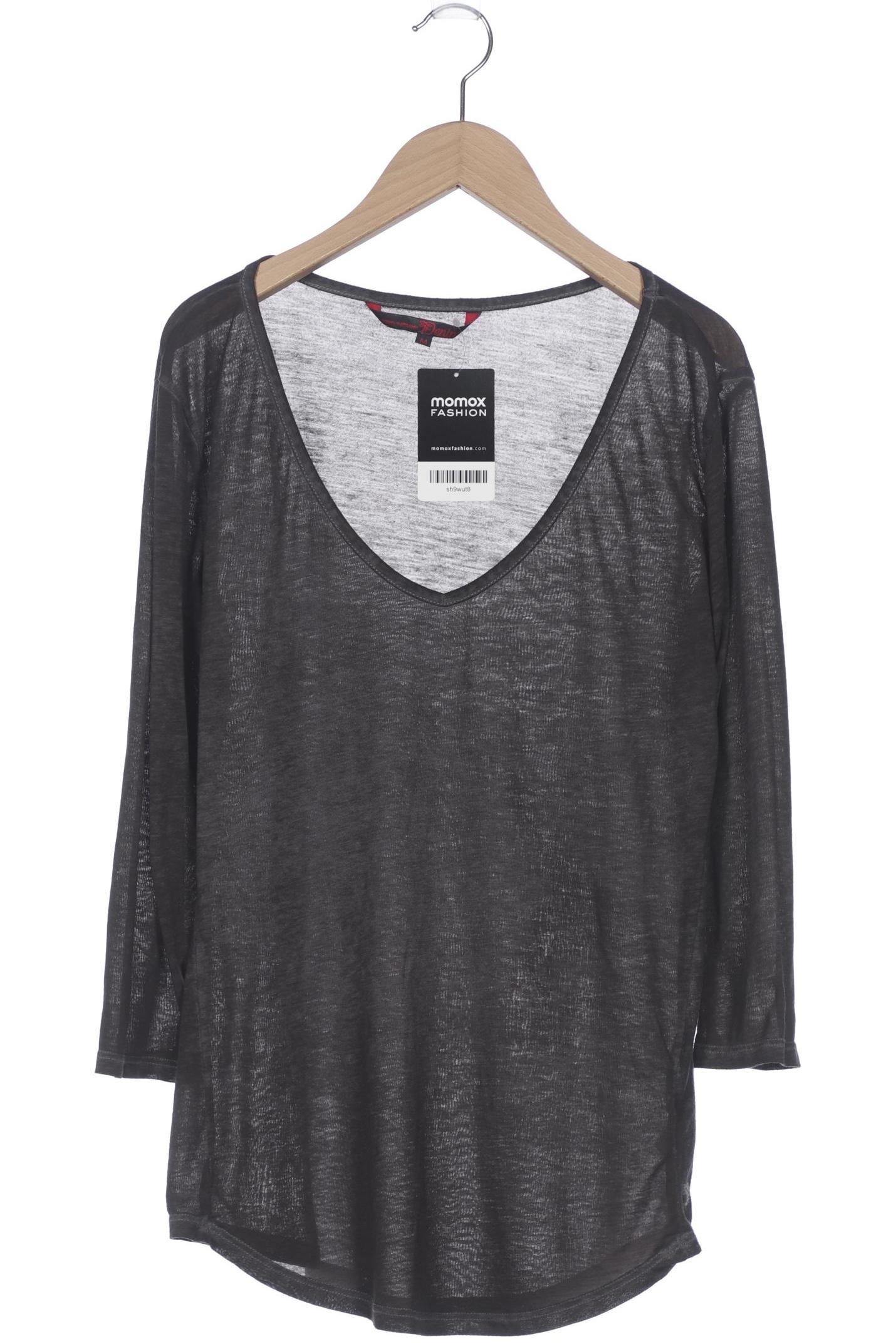

TOM Tailor Denim Damen T-Shirt, grau, Gr. 38