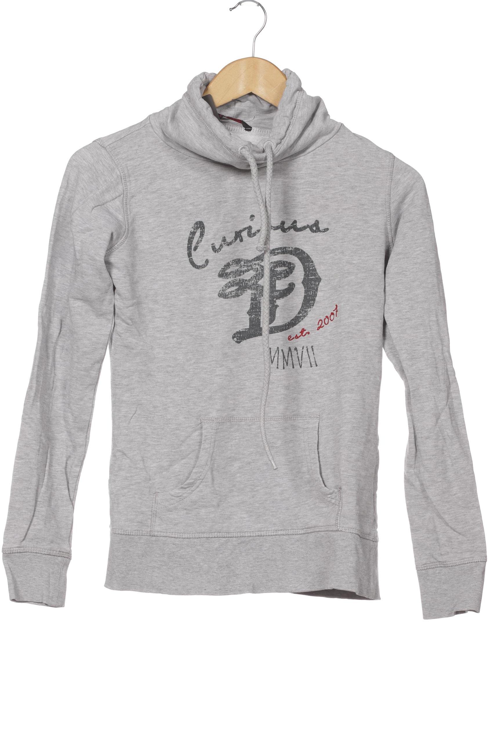 

TOM TAILOR Denim Damen Sweatshirt, grau