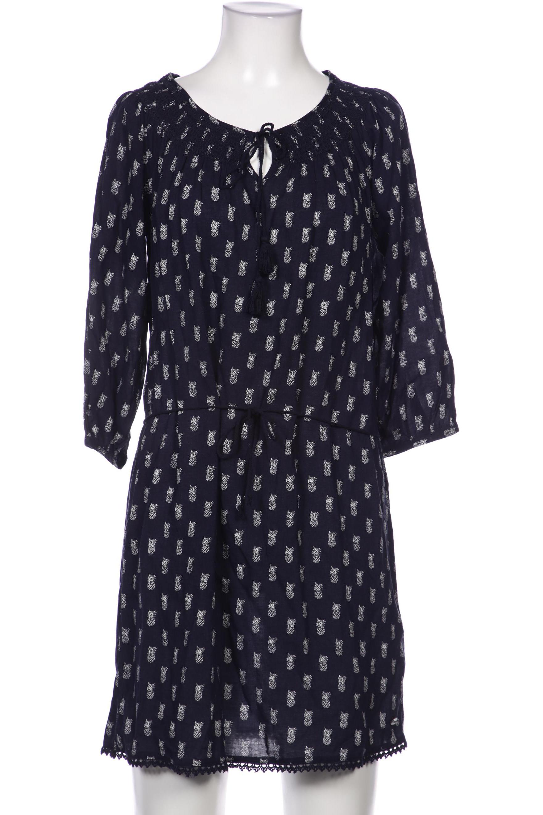 

TOM Tailor Denim Damen Kleid, marineblau, Gr. 36