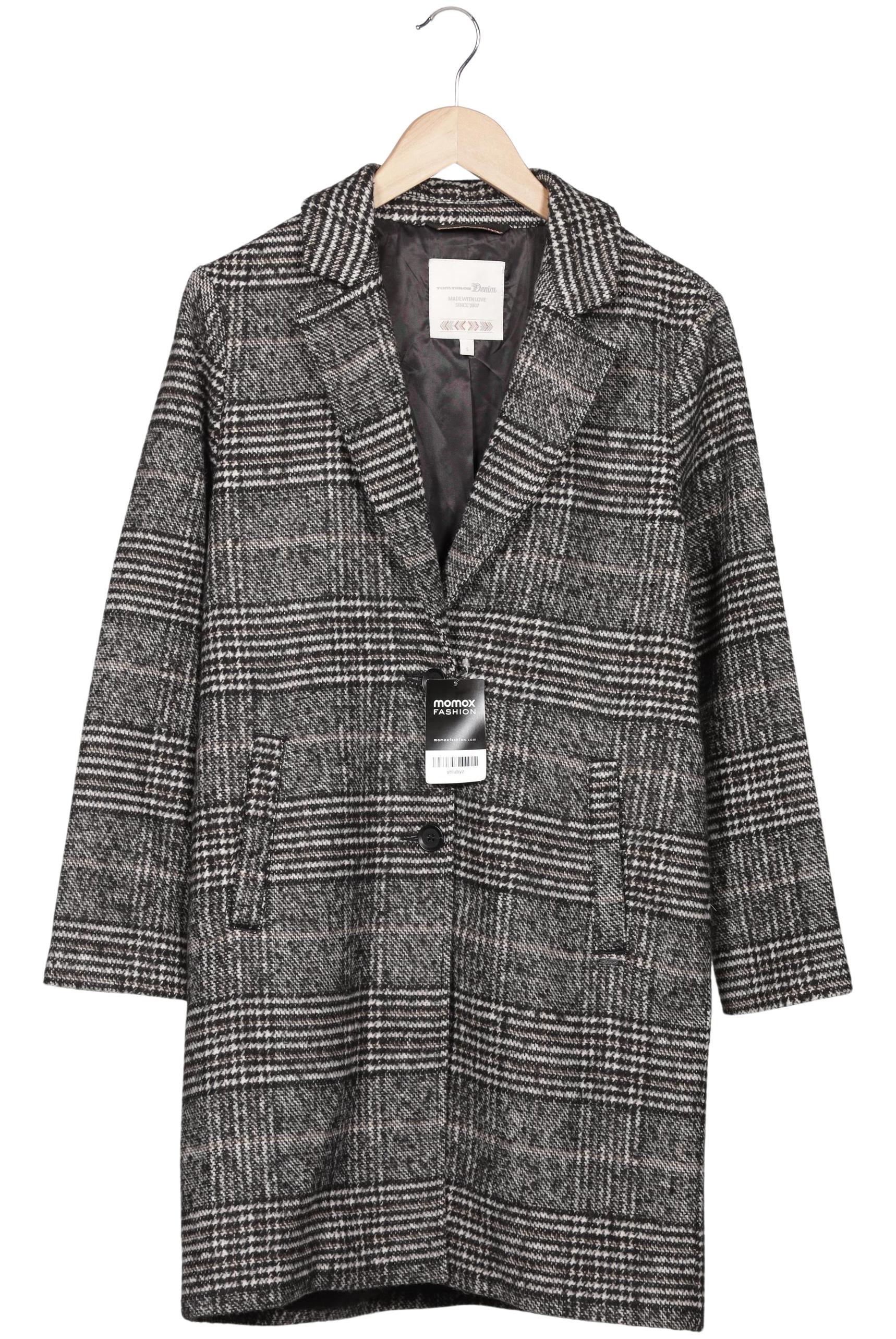 

TOM Tailor Denim Damen Mantel, grau, Gr. 36